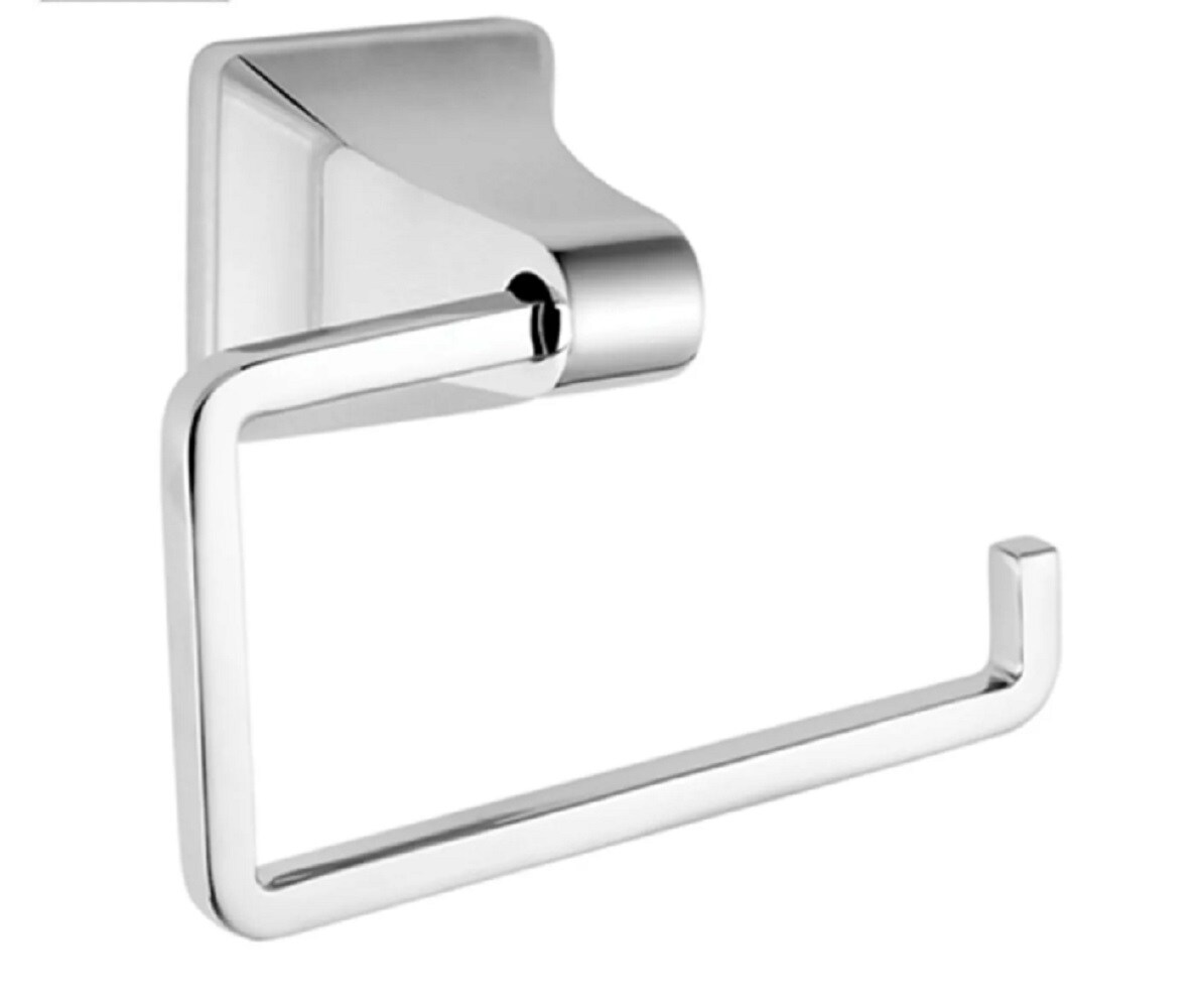 Pfister BPH-FE1C Park Avenue Polished Chrome Wall mount Single post Toilet Paper Holder 1 -Rolls
