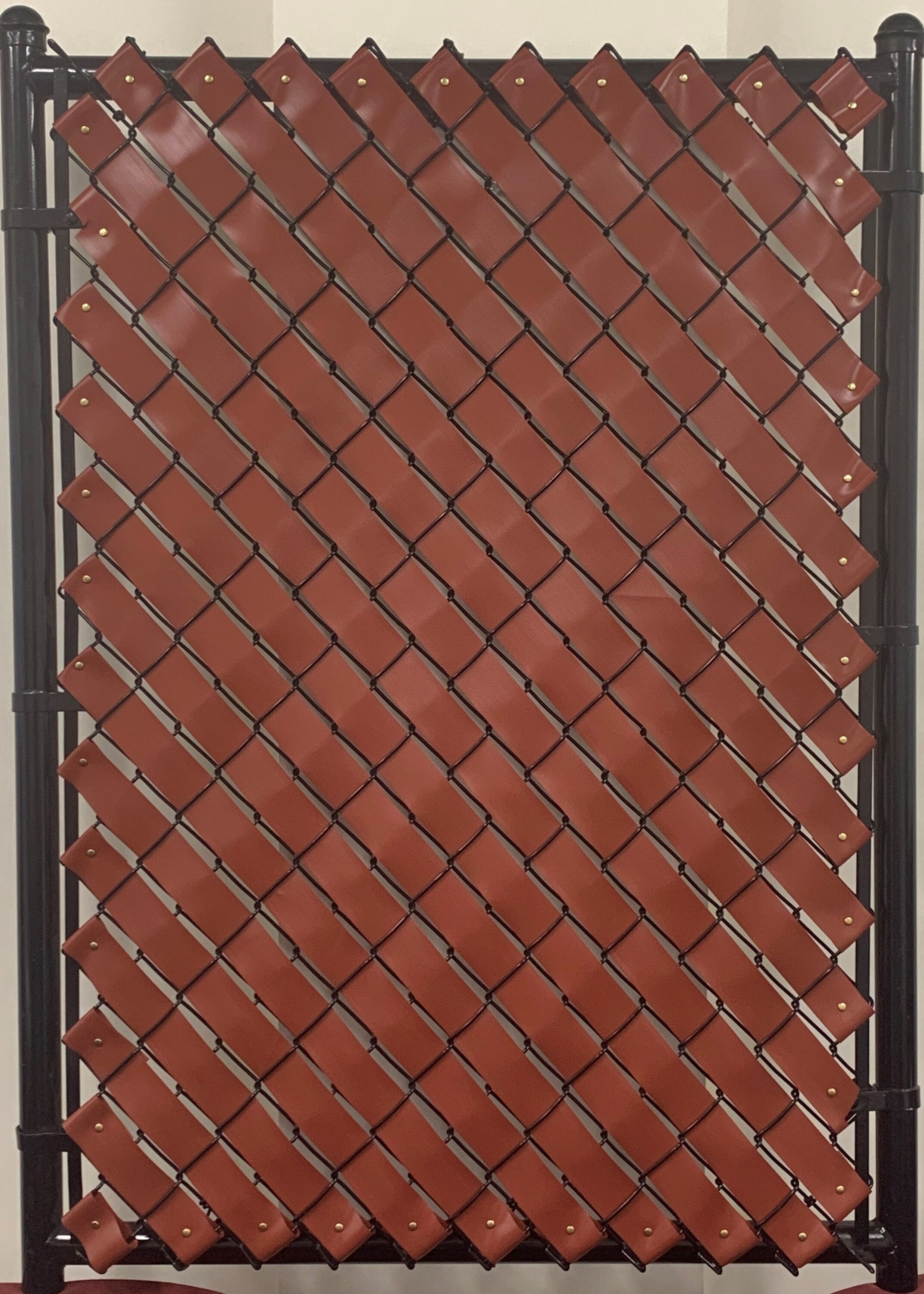 Pexco FW250-R/W Chain-Link-Fence-Slats - View #5