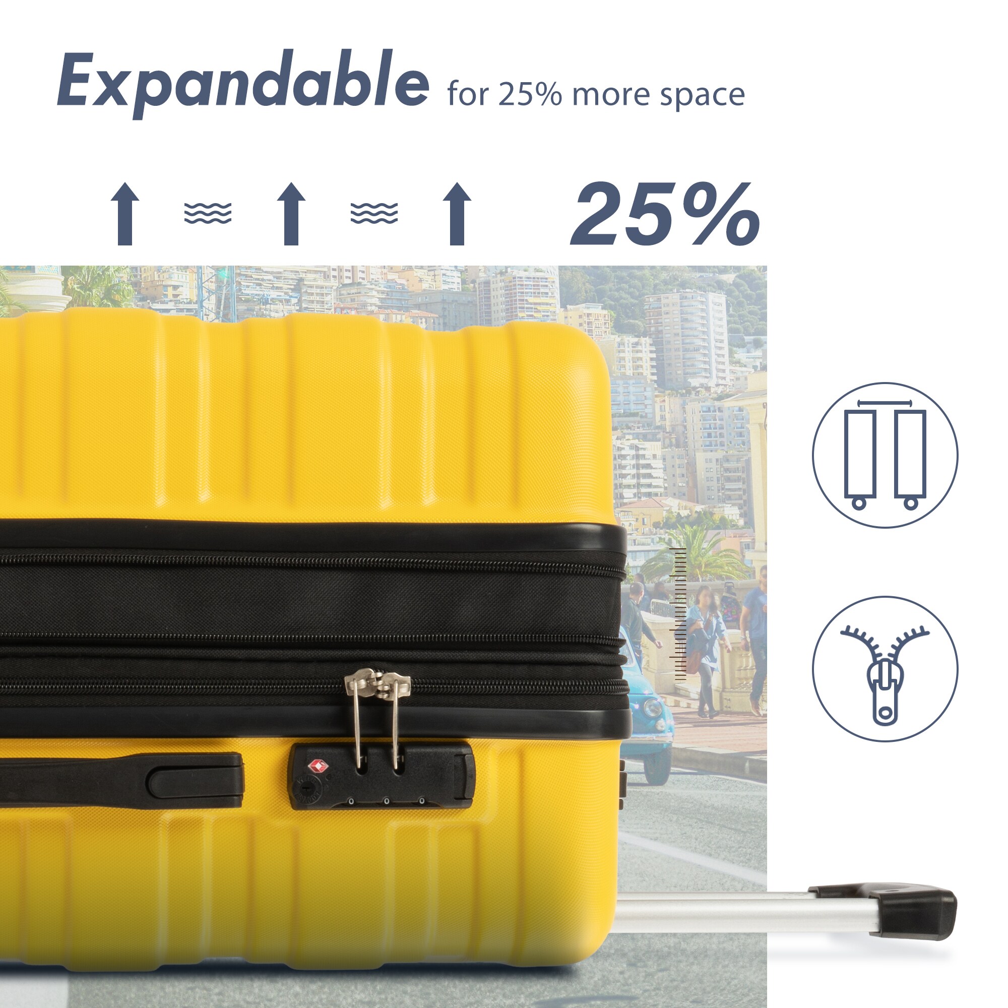 Flynama L-282385AAL Luggage-And-Luggage-Sets - View #10