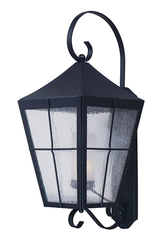 Maxim Lighting Revere E26 1 Light 175 In Black Led Outdoor Wall Light At