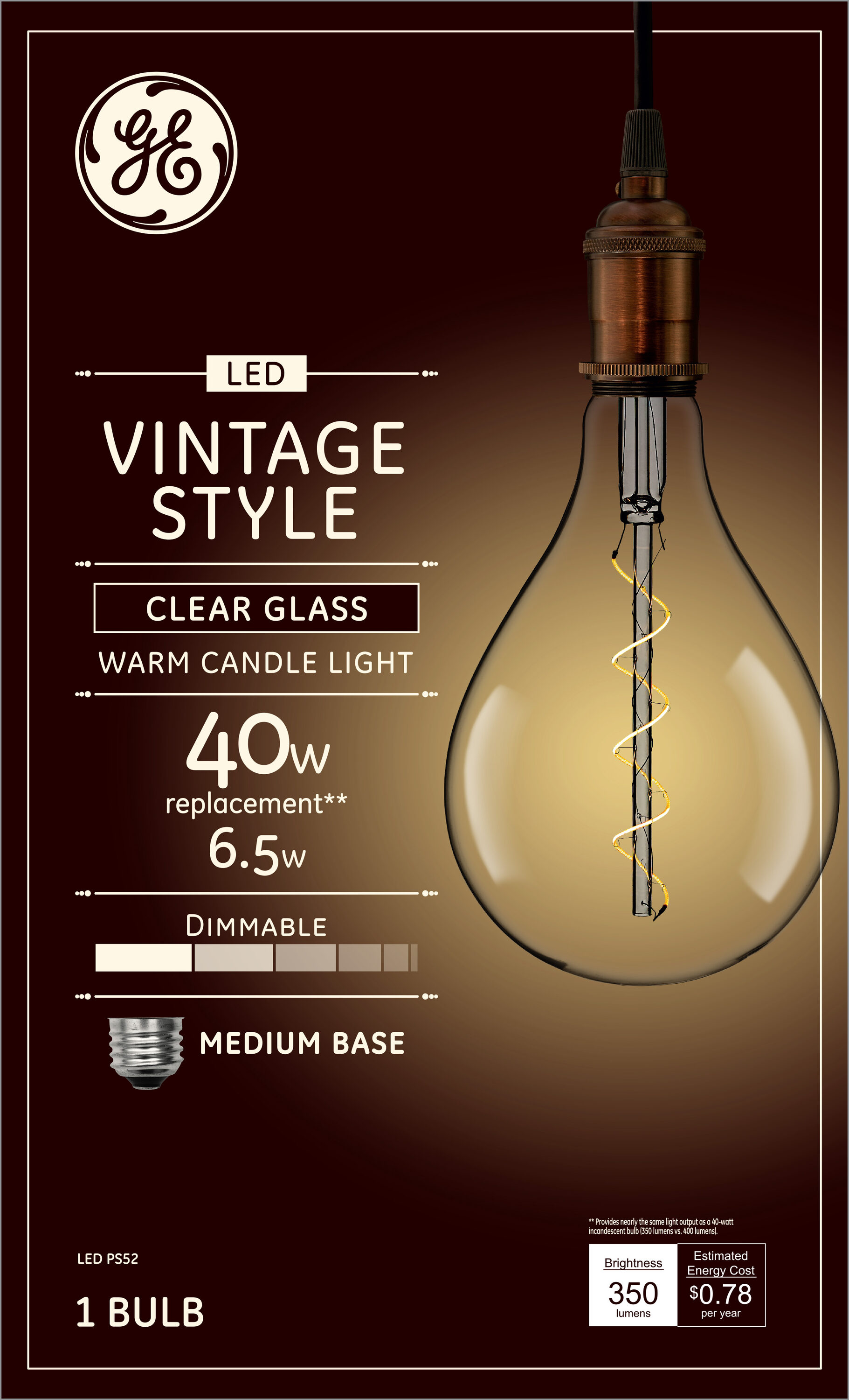 RetroEssence™ Battery Operated LED Vintage Light