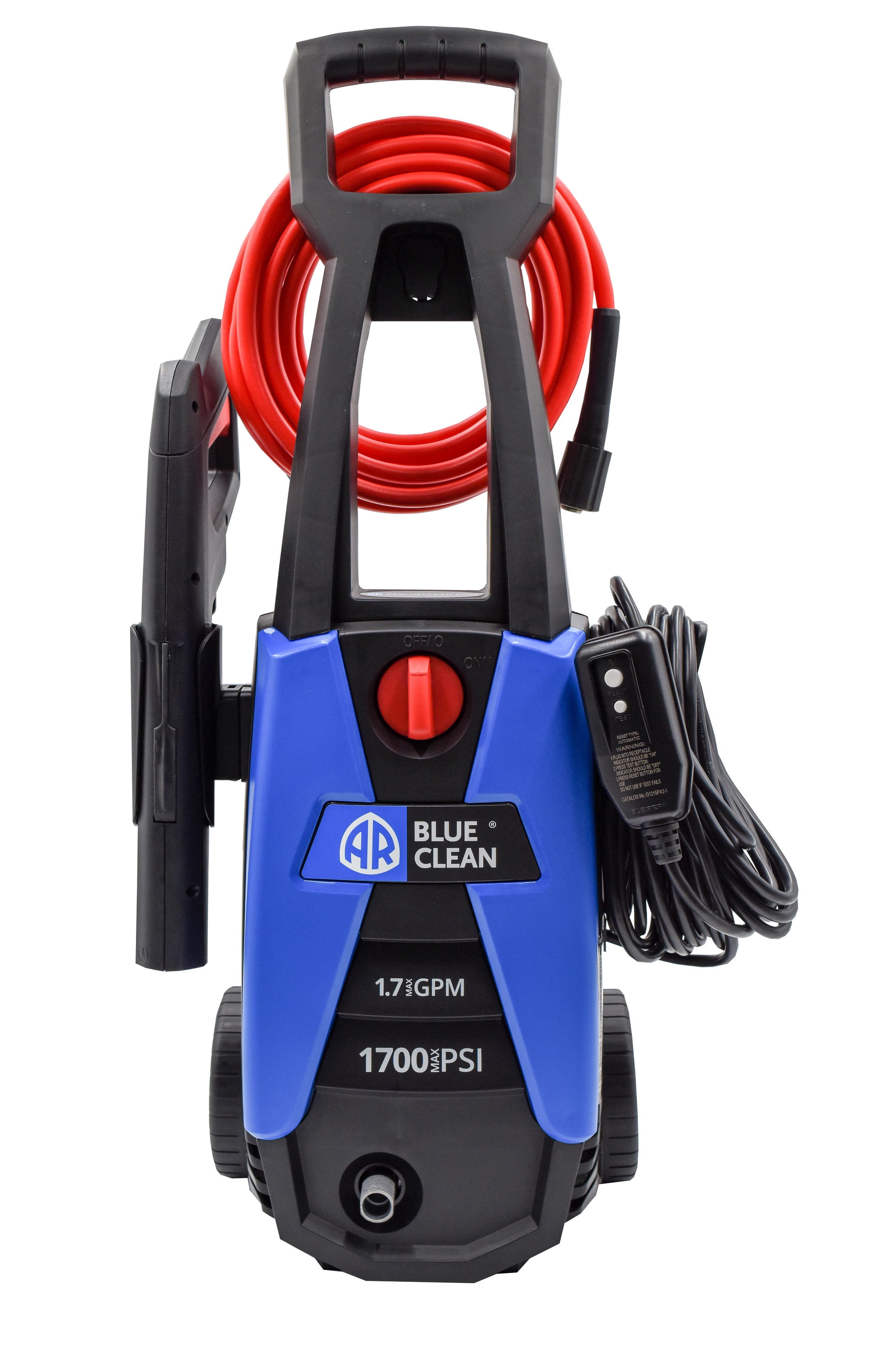 AR Blue Clean BC142HS 1700 PSI 1.7-GPM Cold Water Electric Pressure Washer with 1 Spray Tips BC142HS Sansujyuku sansujyuku.com