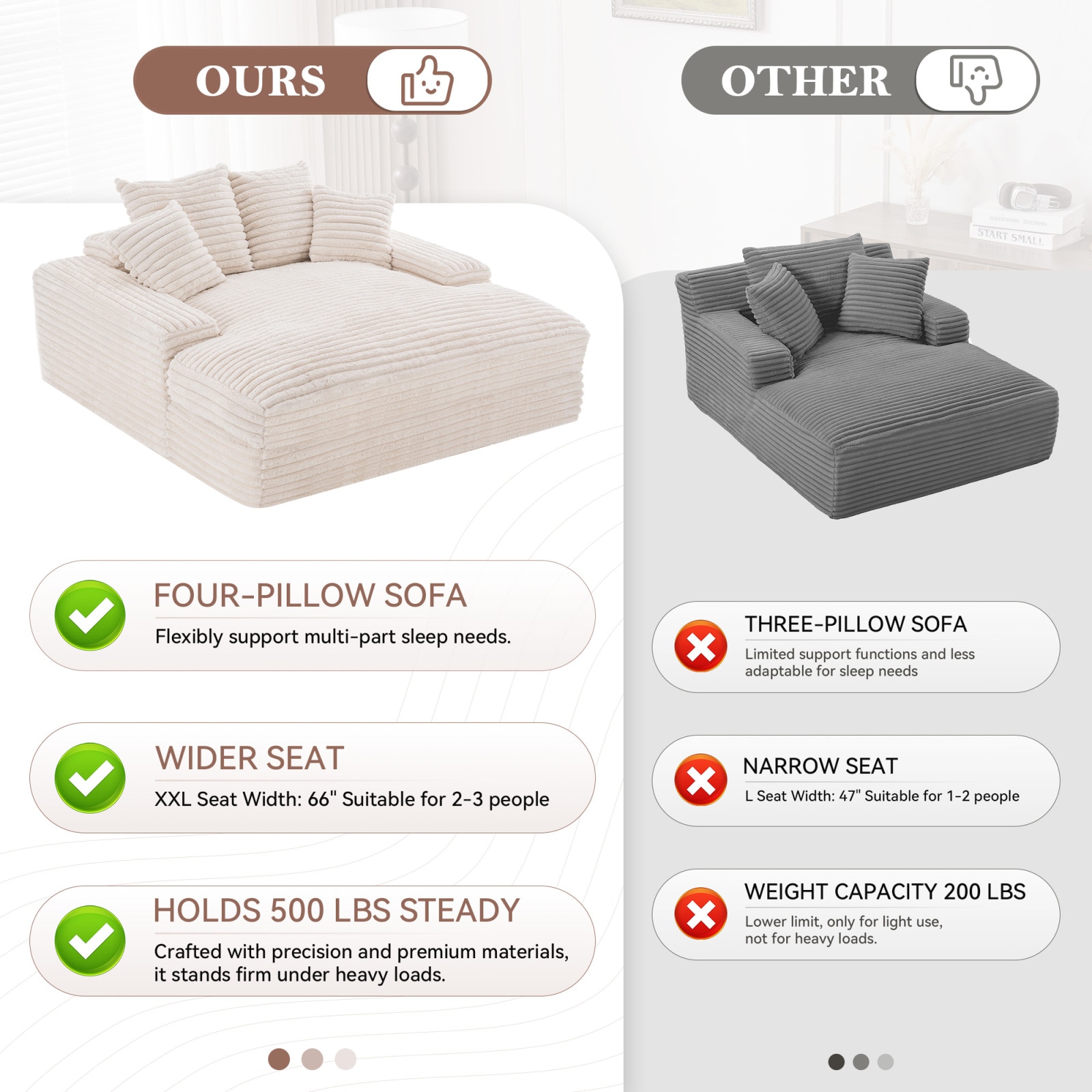 CHITA AASFC-926 futons - View #4