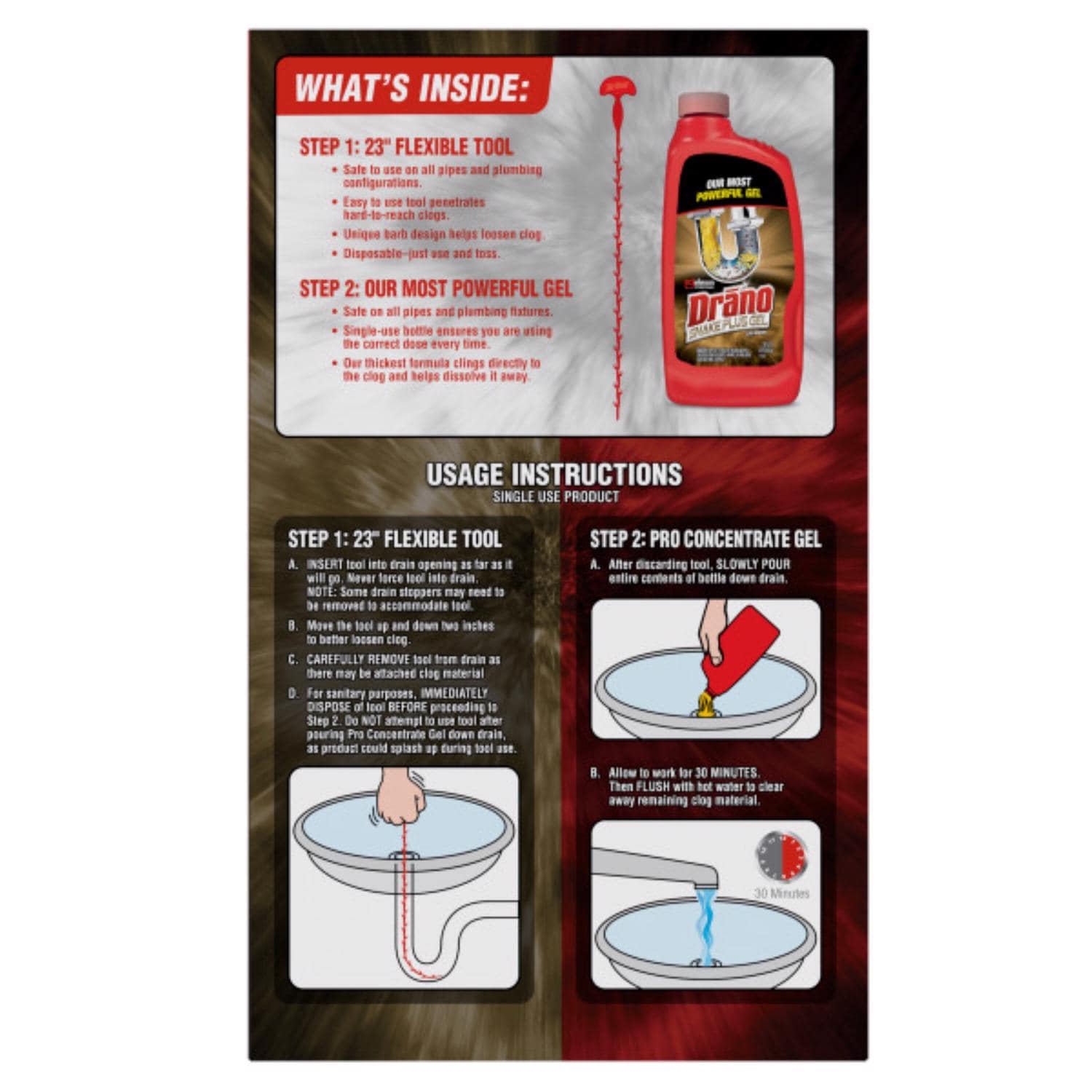 Drano 70241 Drain-Cleaners - View #2
