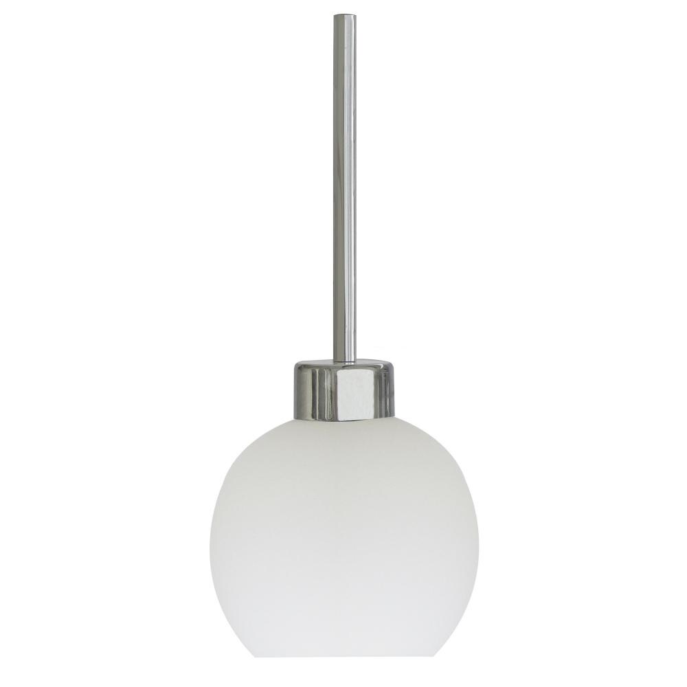 Whitfield Lighting PT28056-WHCH Stuart Chrome Transitional Cone Mini Hanging Pendant Light