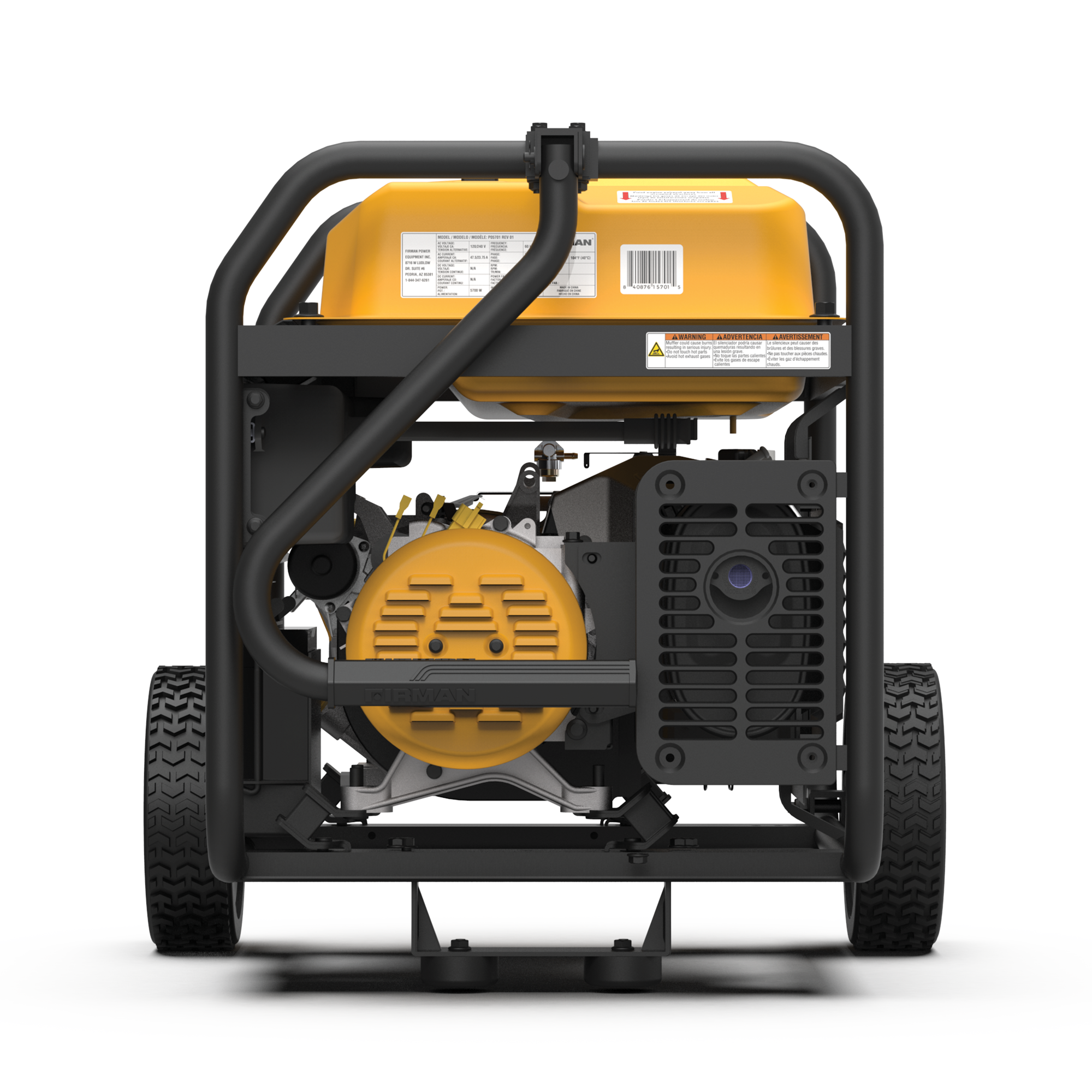Firman P08004 Portable-Generators - View #6