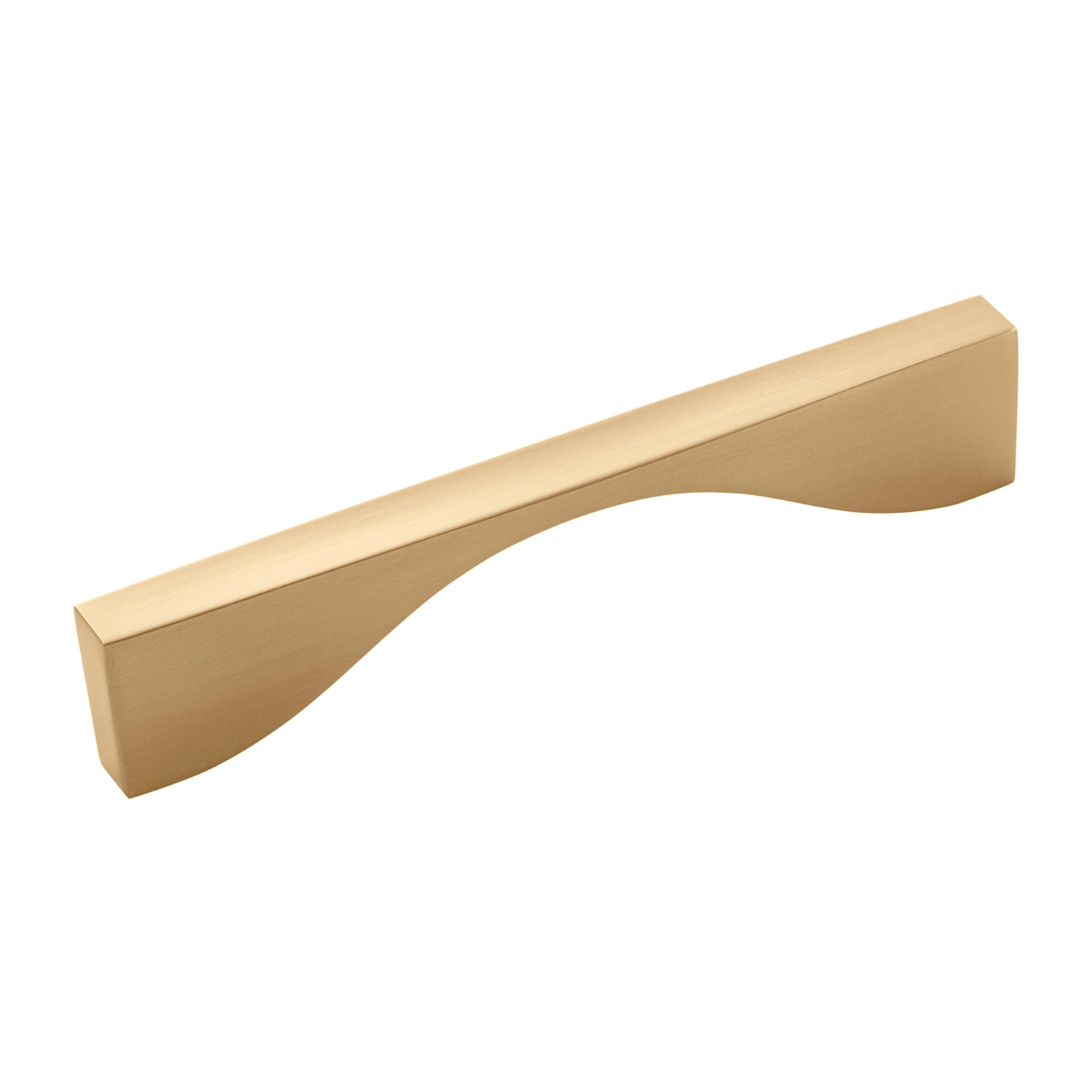 Belwith Keeler B076150-CBZ Channel 5-1/16-in , 128mm Center to Center Champagne Bronze Rectangular Handle Drawer Pulls