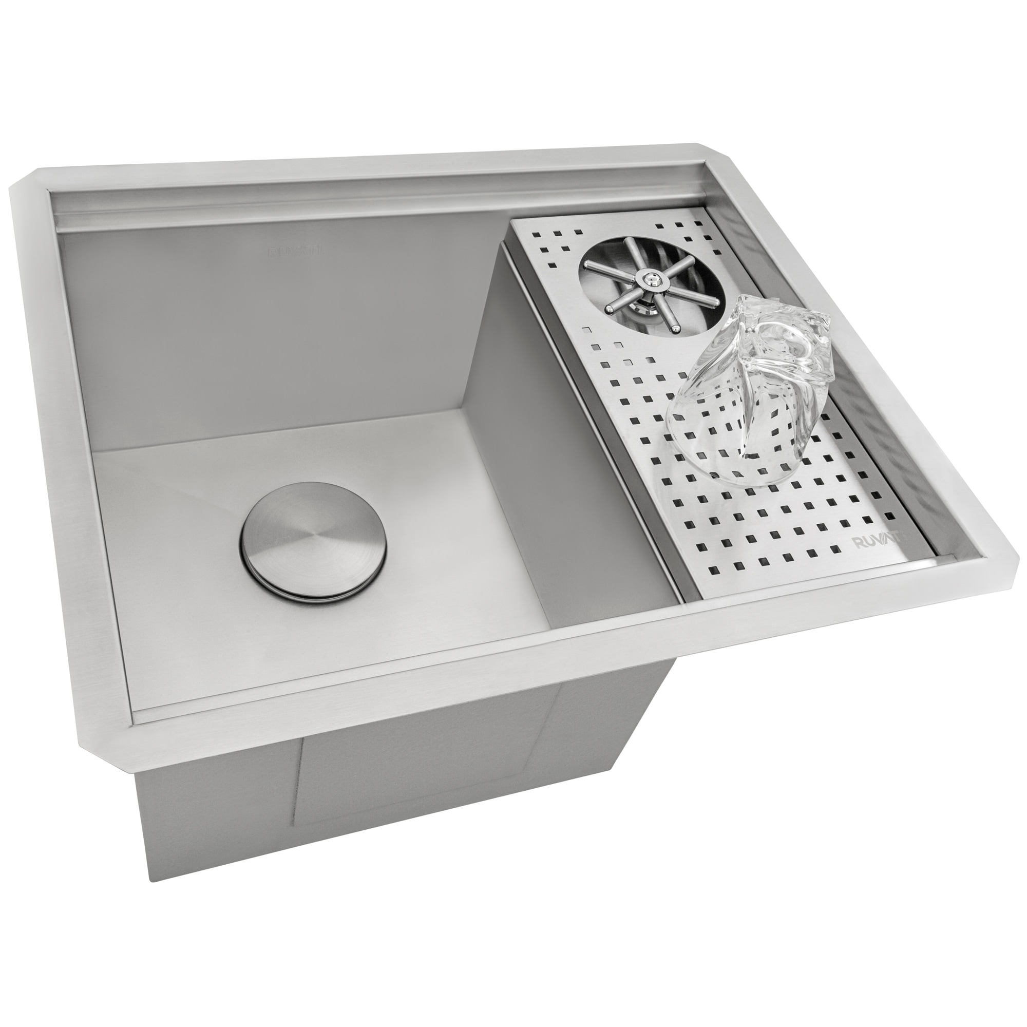 Ruvati RVH8542ST Bar-Prep-Sinks - View #7
