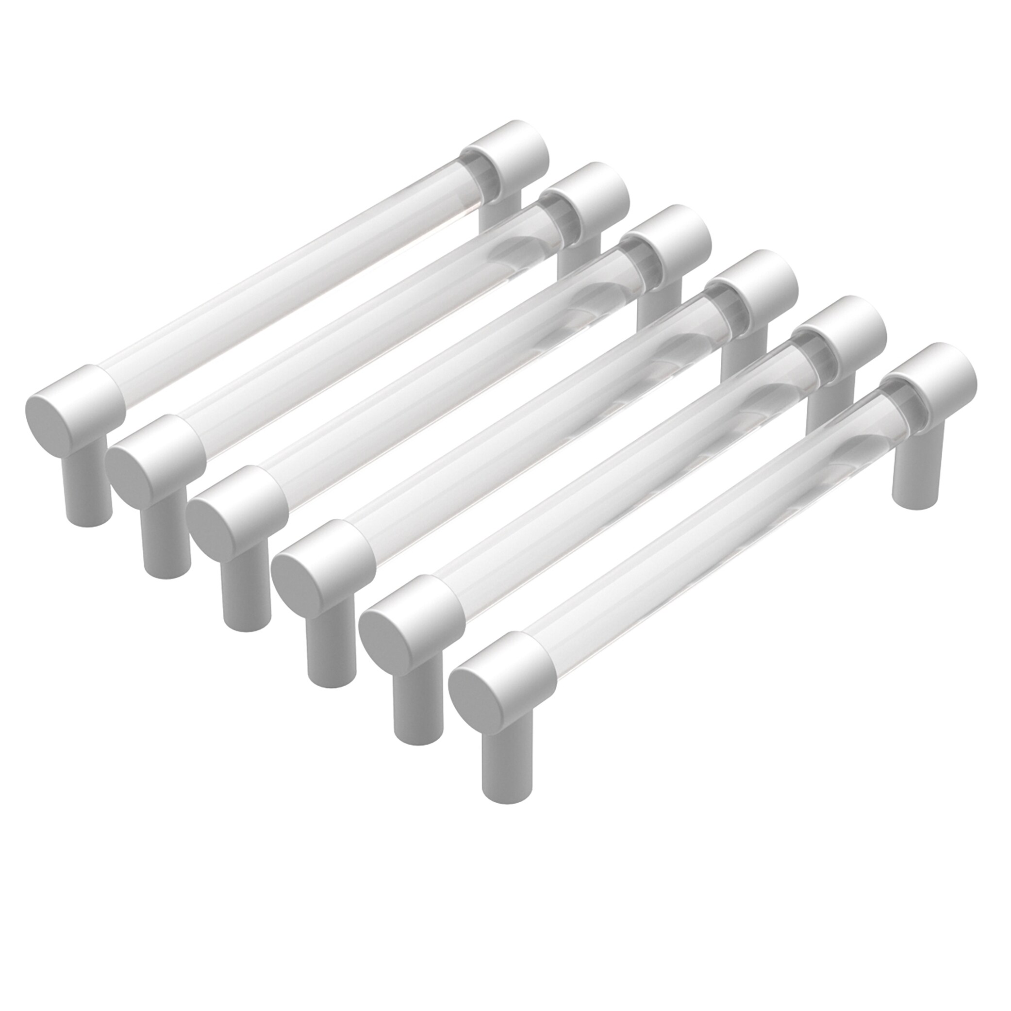Origin 21 CAB-128-444-WH-6P Cabinet-Pulls - View #8