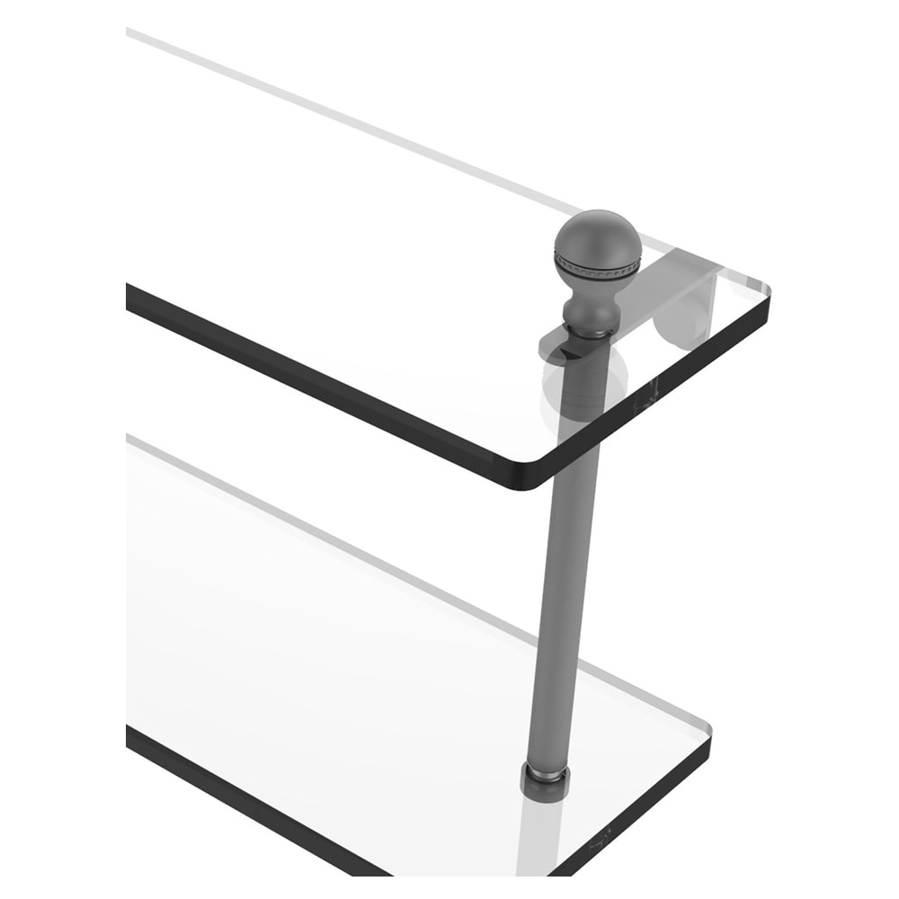 Allied Brass MA-2/22-GYM Bathroom-Shelves - View #2