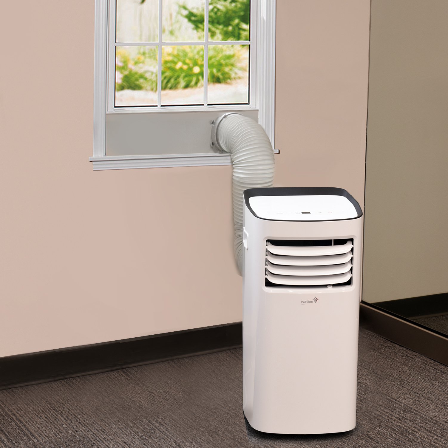 Ivation IVAPAC10KBTUWH -LWS Portable-Air-Conditioners - View #4