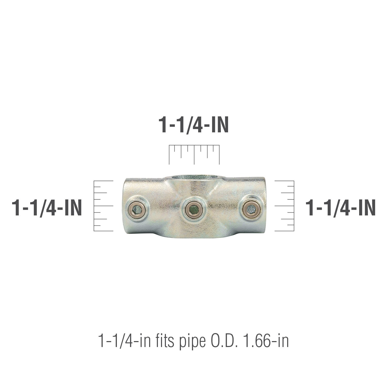 SteelTek 675-605HC Structural-Pipe-Fittings - View #4