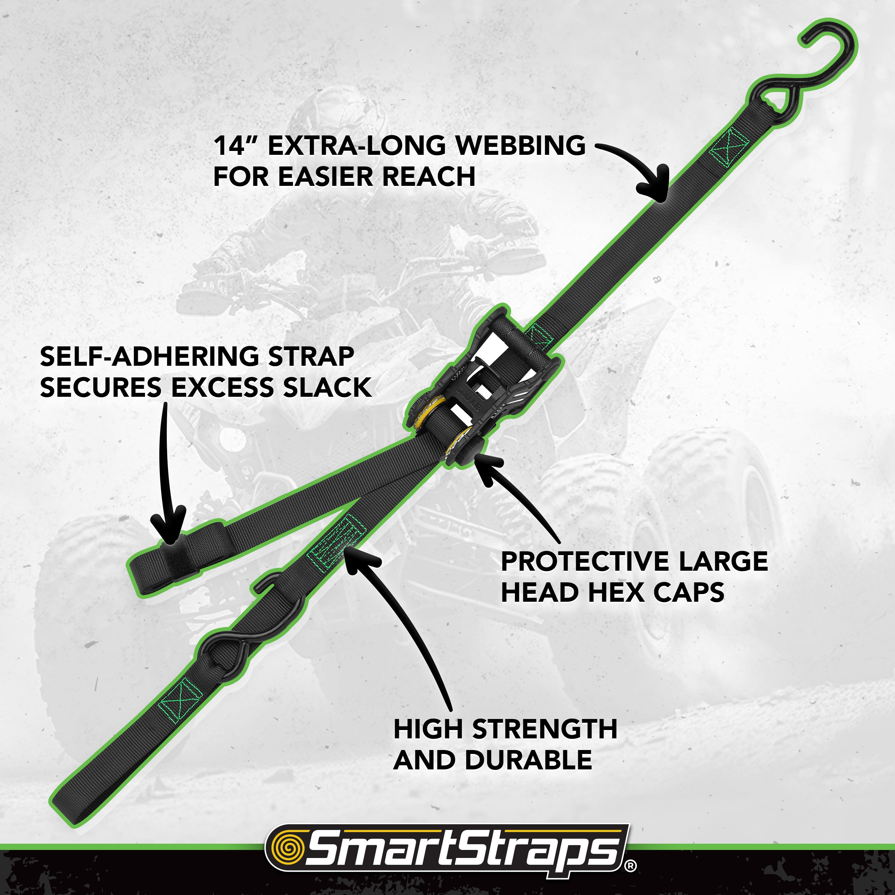 SmartStraps 4628 Tie-Downs - View #6
