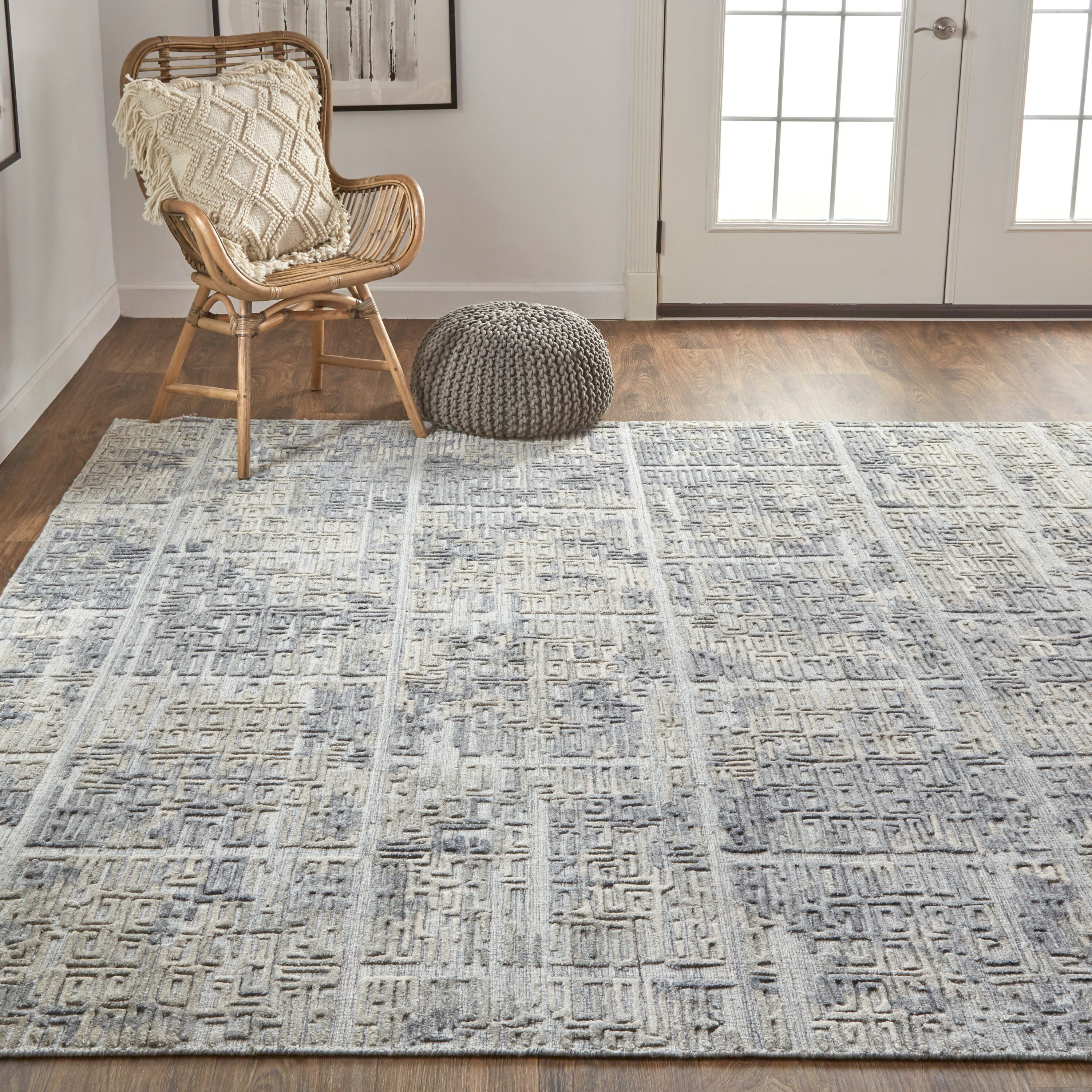Room Envy ELSR6590BLU000H00 rugs - View #6