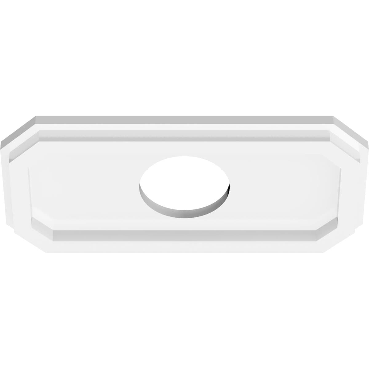Ekena Millwork CMP12X6ED-03000 Ceiling-Medallions - View #2