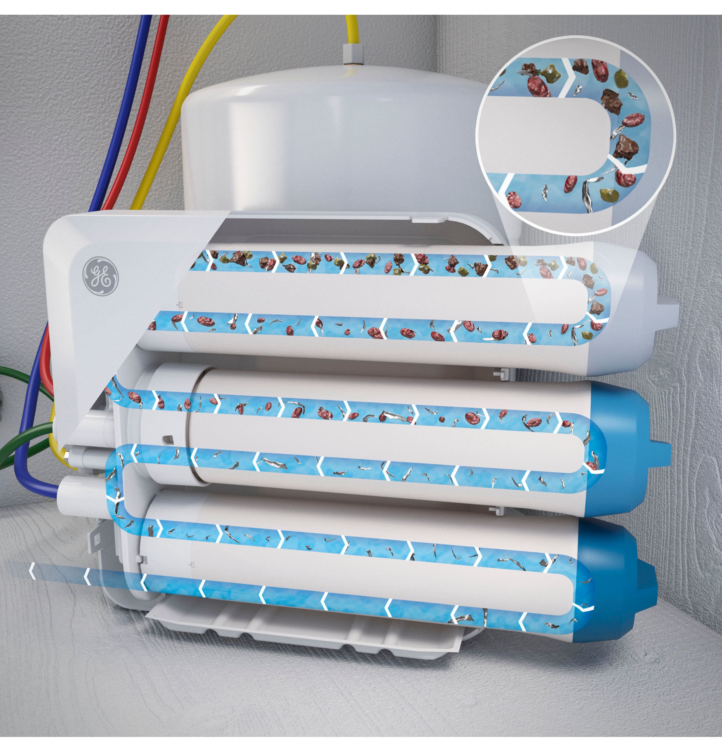 GE FQ18MN Replacement-Water-Filters-Cartridges - View #2