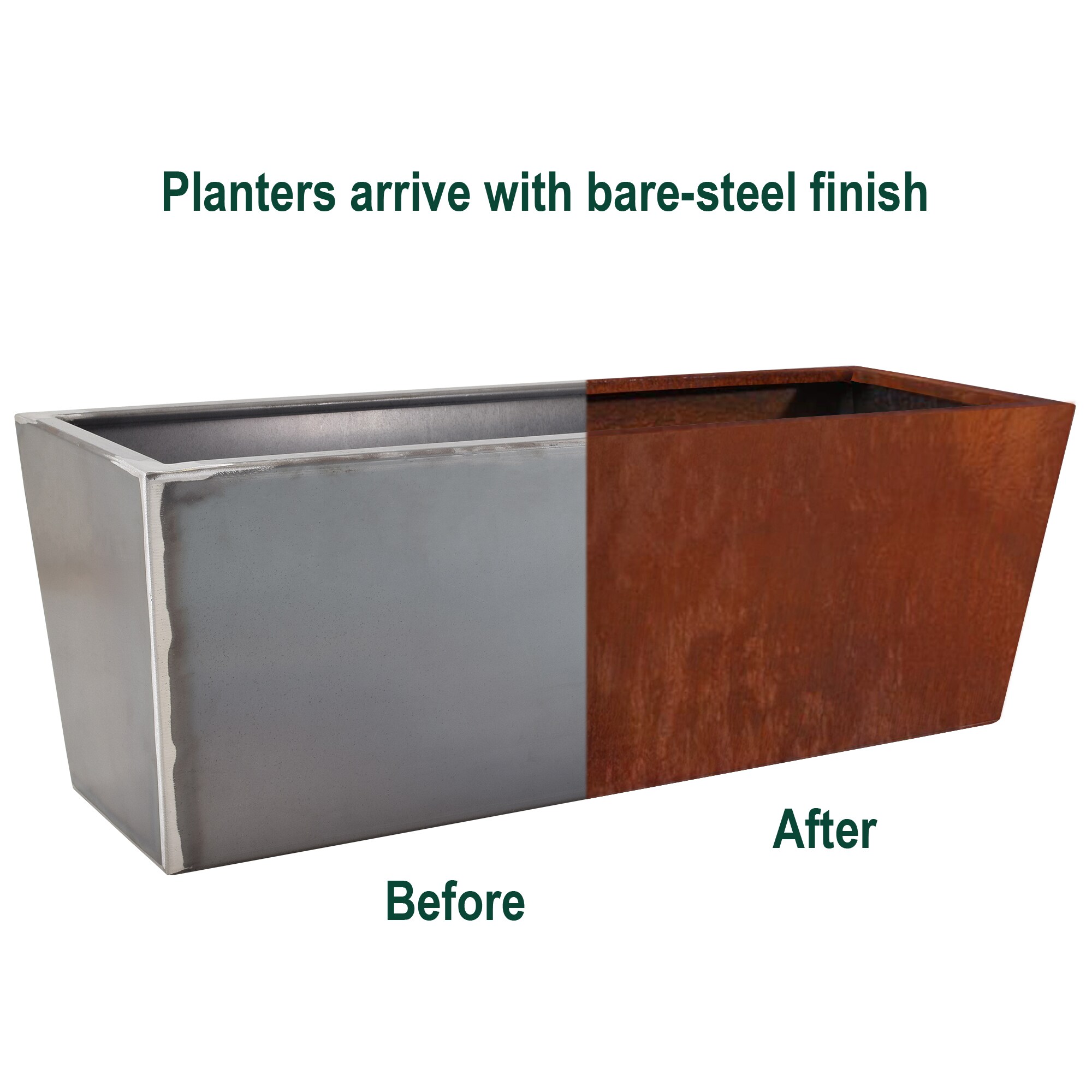 Arcadia Garden Products CT02 Planter-Window-Box - View #2