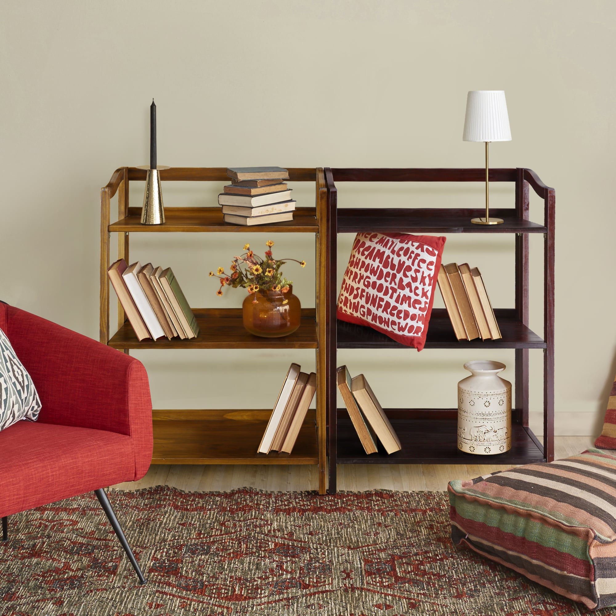 Casual Home 337-34 bookcases - View #13