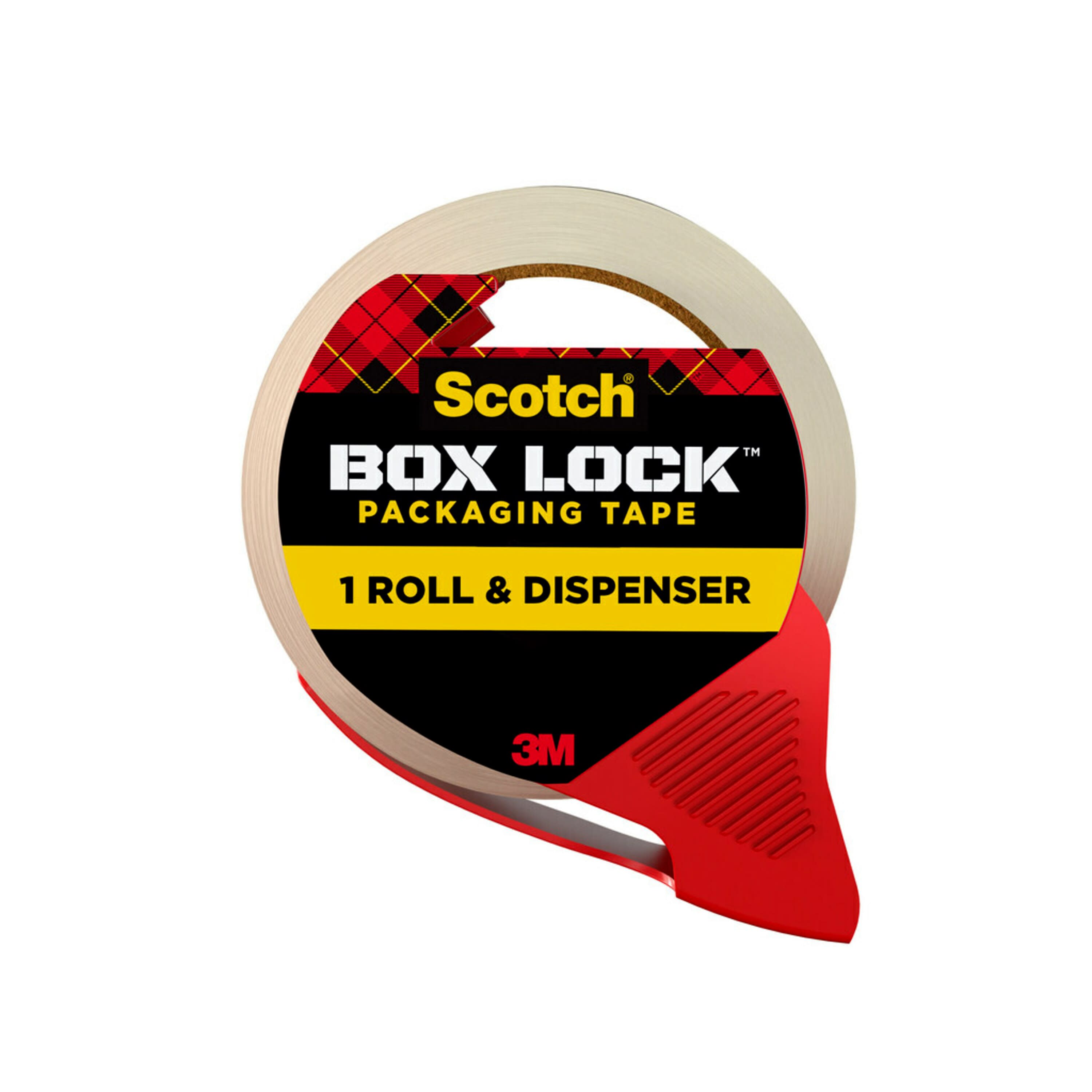 Scotch 3950S-RD-6WC Packaging-Tape - View #2
