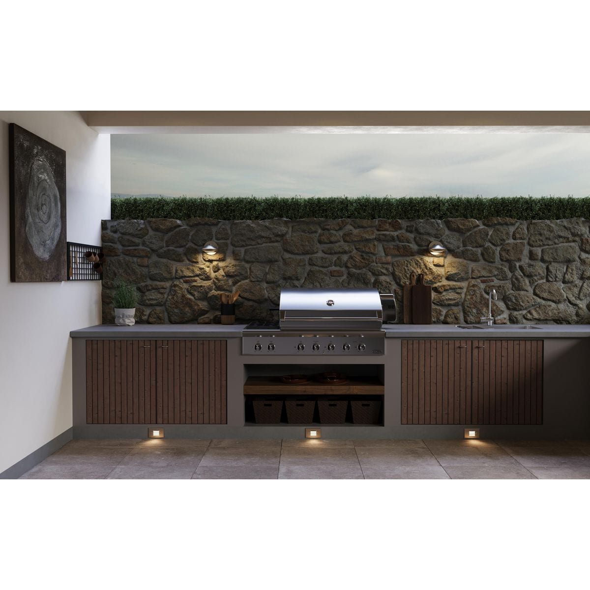 Progress Lighting P660004-009-30 114 -Lumens 4.5 -Watt Brushed Nickel Line voltage Hardwired LED Outdoor Step and Stair light 3000-K