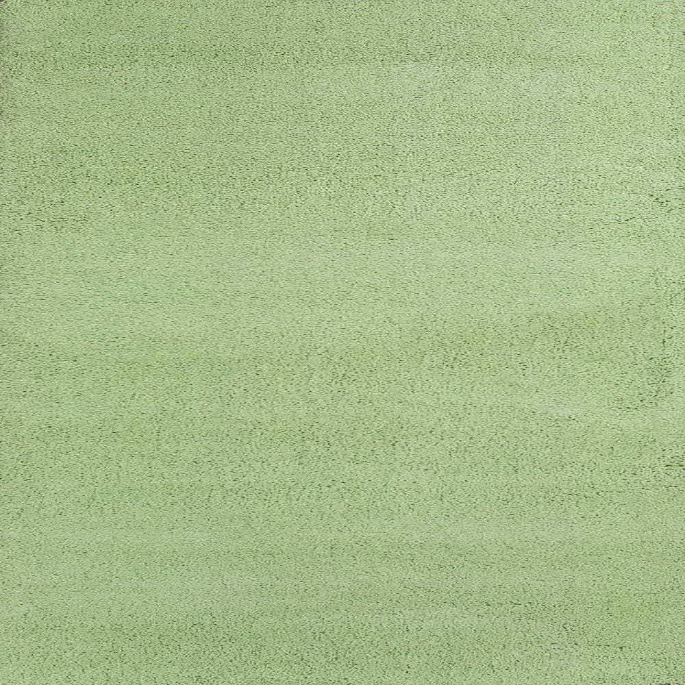 HomeRoots 353883 Bernadette 2 X 7 (ft) Rag Green Indoor Solid Runner Rug