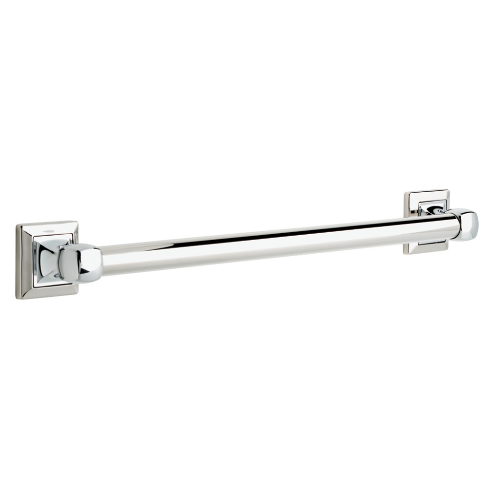 Delta Harvard Square 24-in Grab Bar in the Grab Bars department at ...