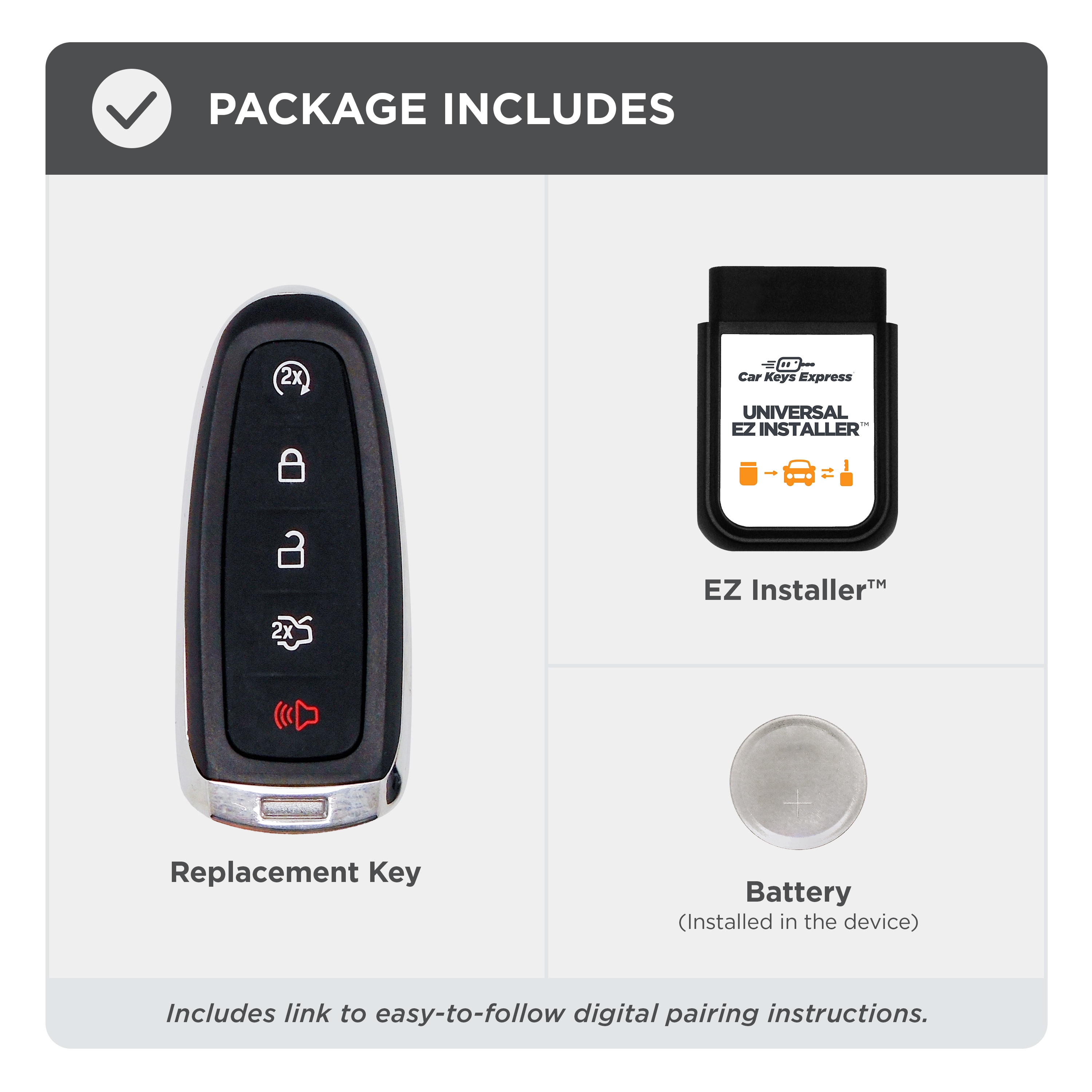 Car Keys Express FDSK-E5TRZ0SK c060438 - View #4