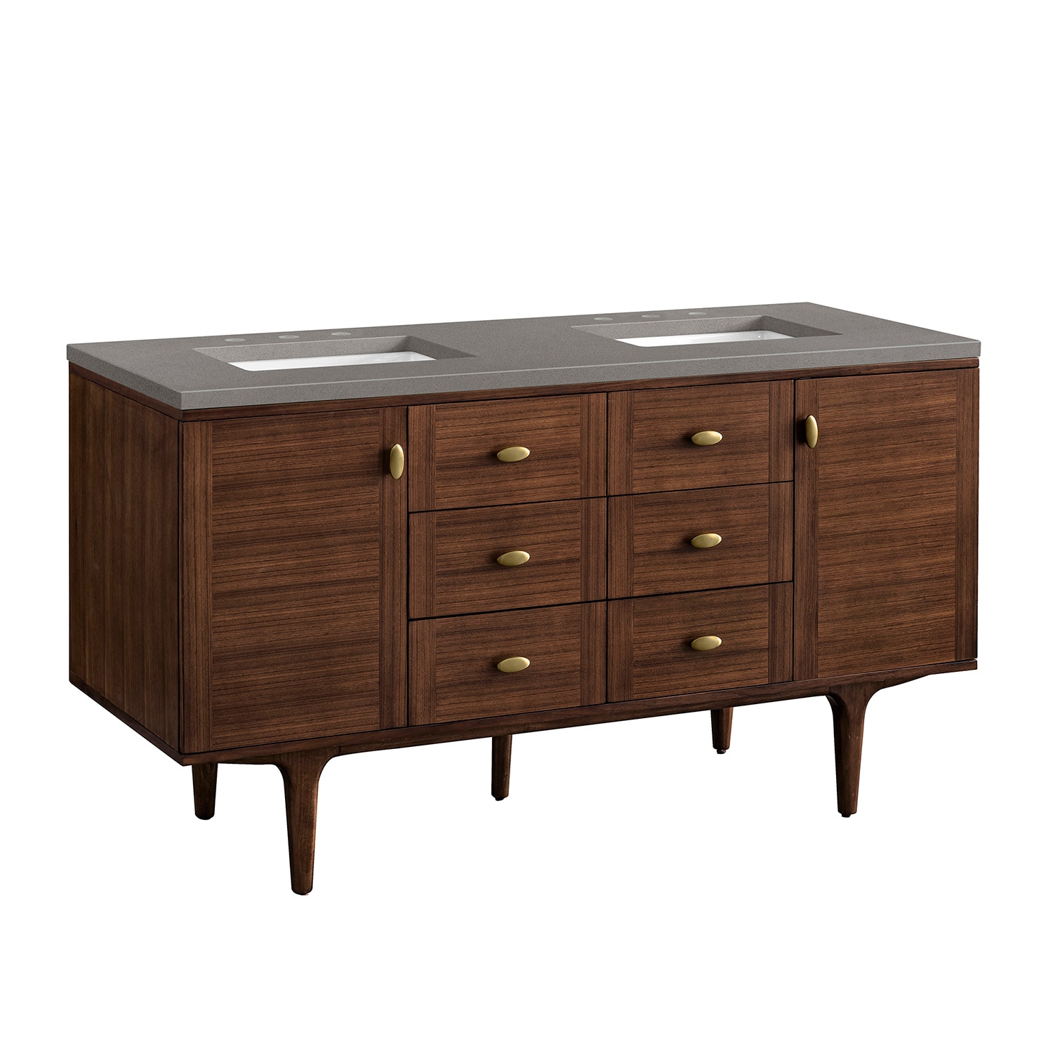 James Martin Vanities 670-V60D-WLT-3GEX Bath-Vanity-Combo - View #11