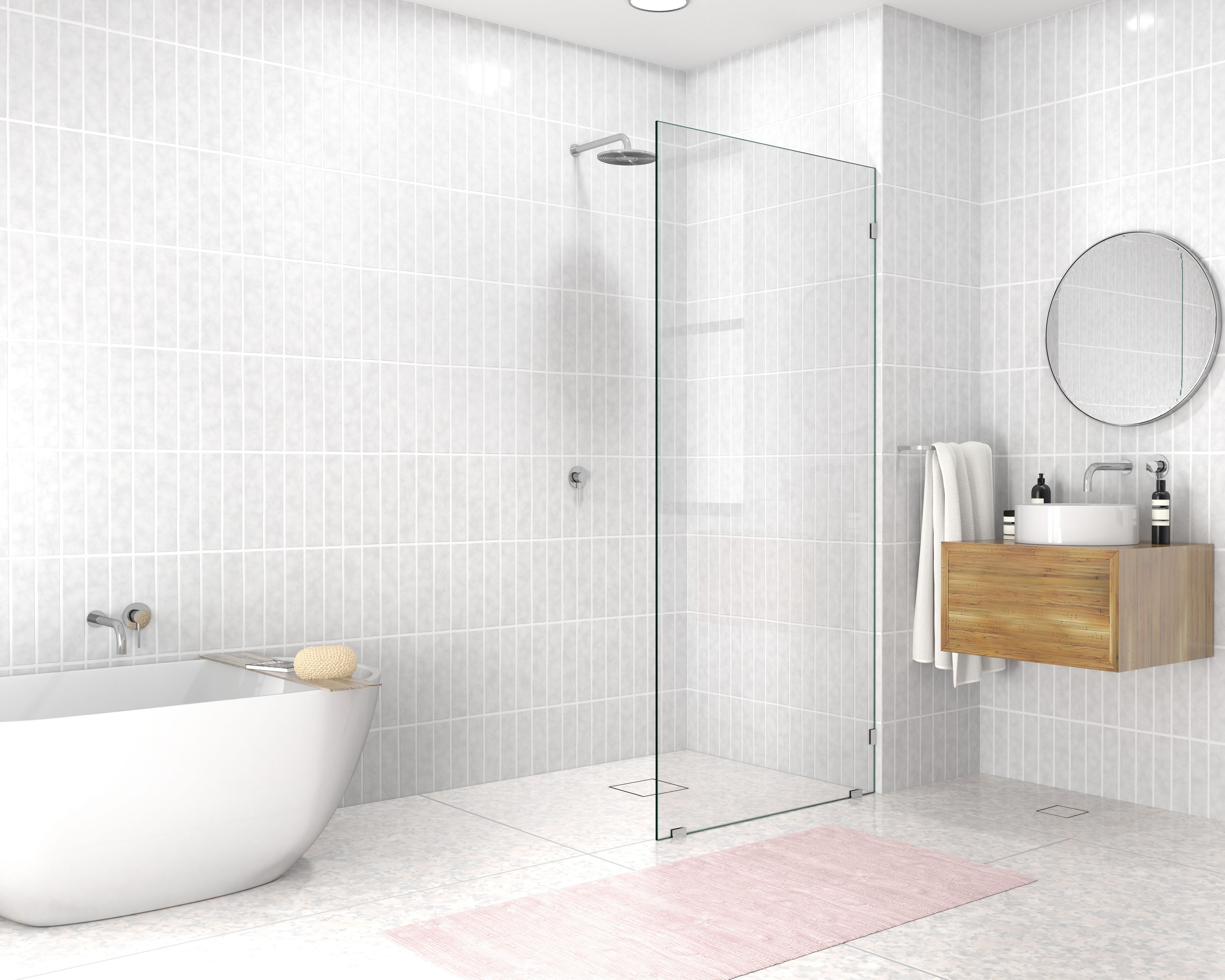 Glass Warehouse GW-SFP-36-CH Shower-Doors - View #3