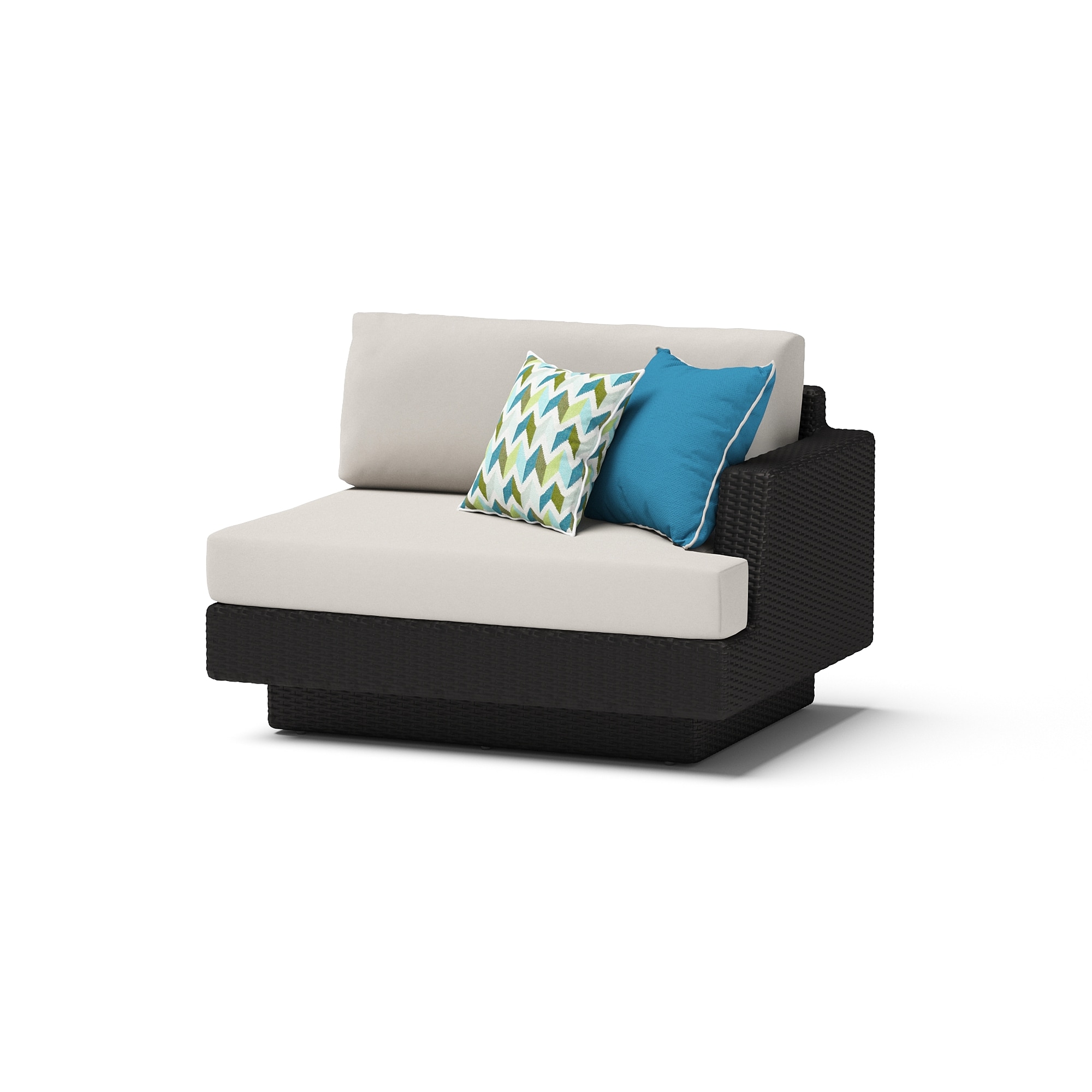RST Brands OP-PESS5MWTPORIIIDOV Patio-Sofas-Daybeds - View #5