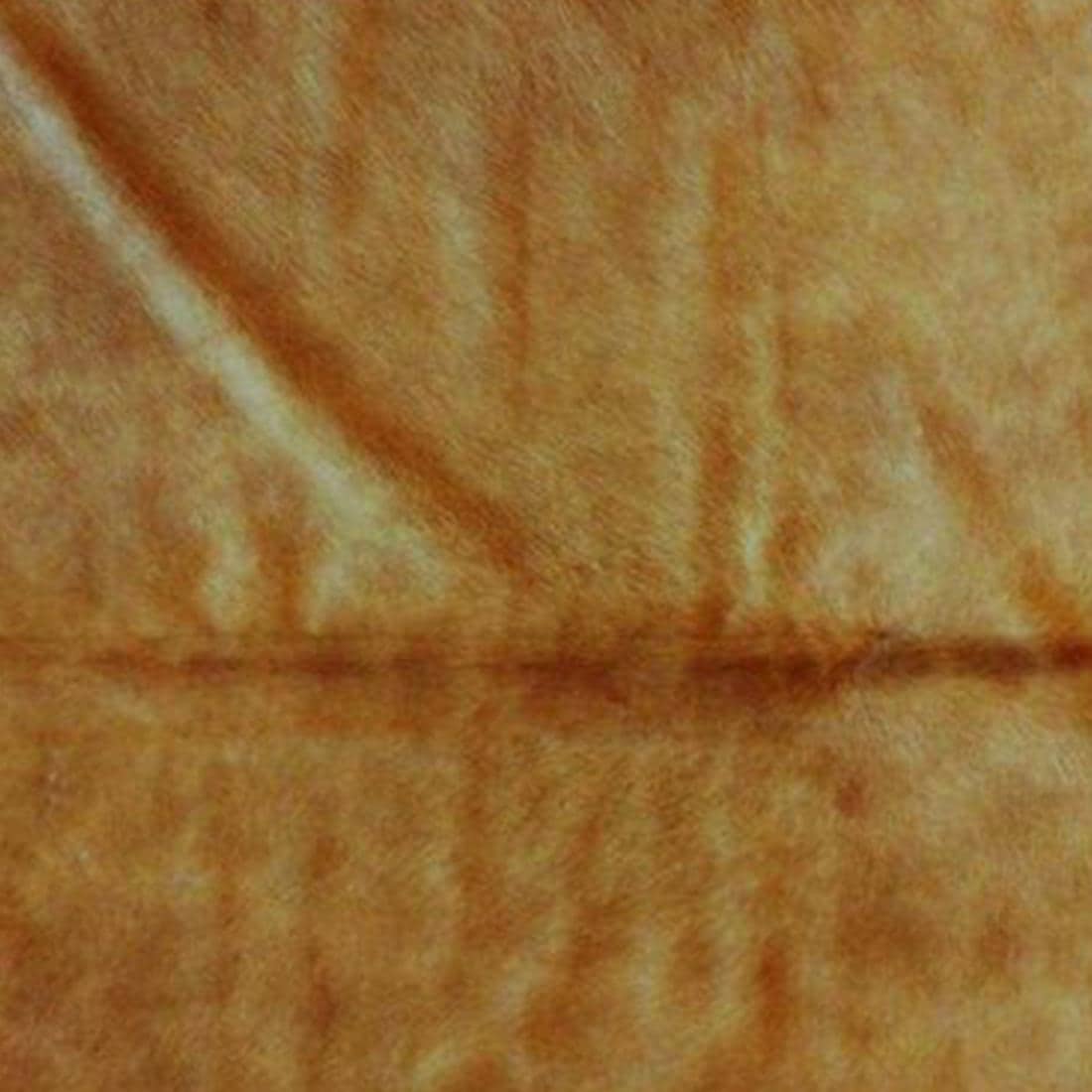 Handmade Tan Cowhide 5' x 7' Stain-Resistant Area Rug