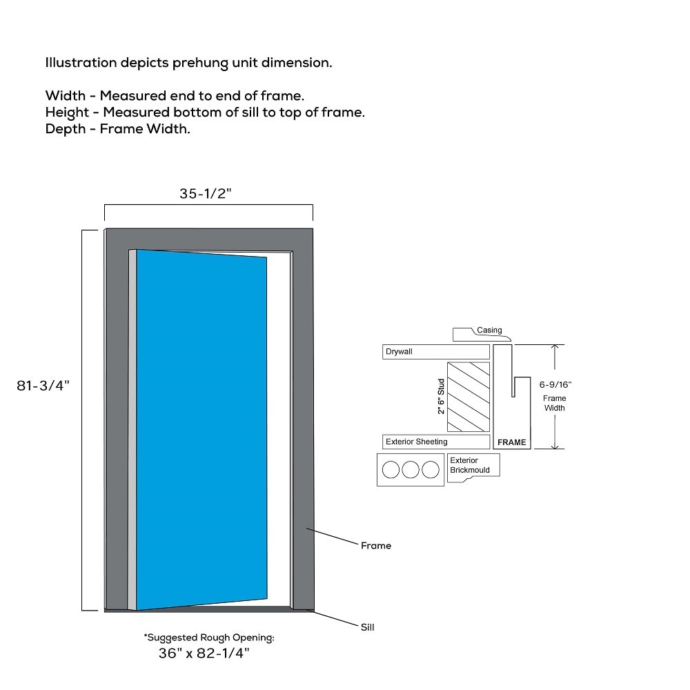 MMI DOOR ZZ365303L Entry-Doors - View #3