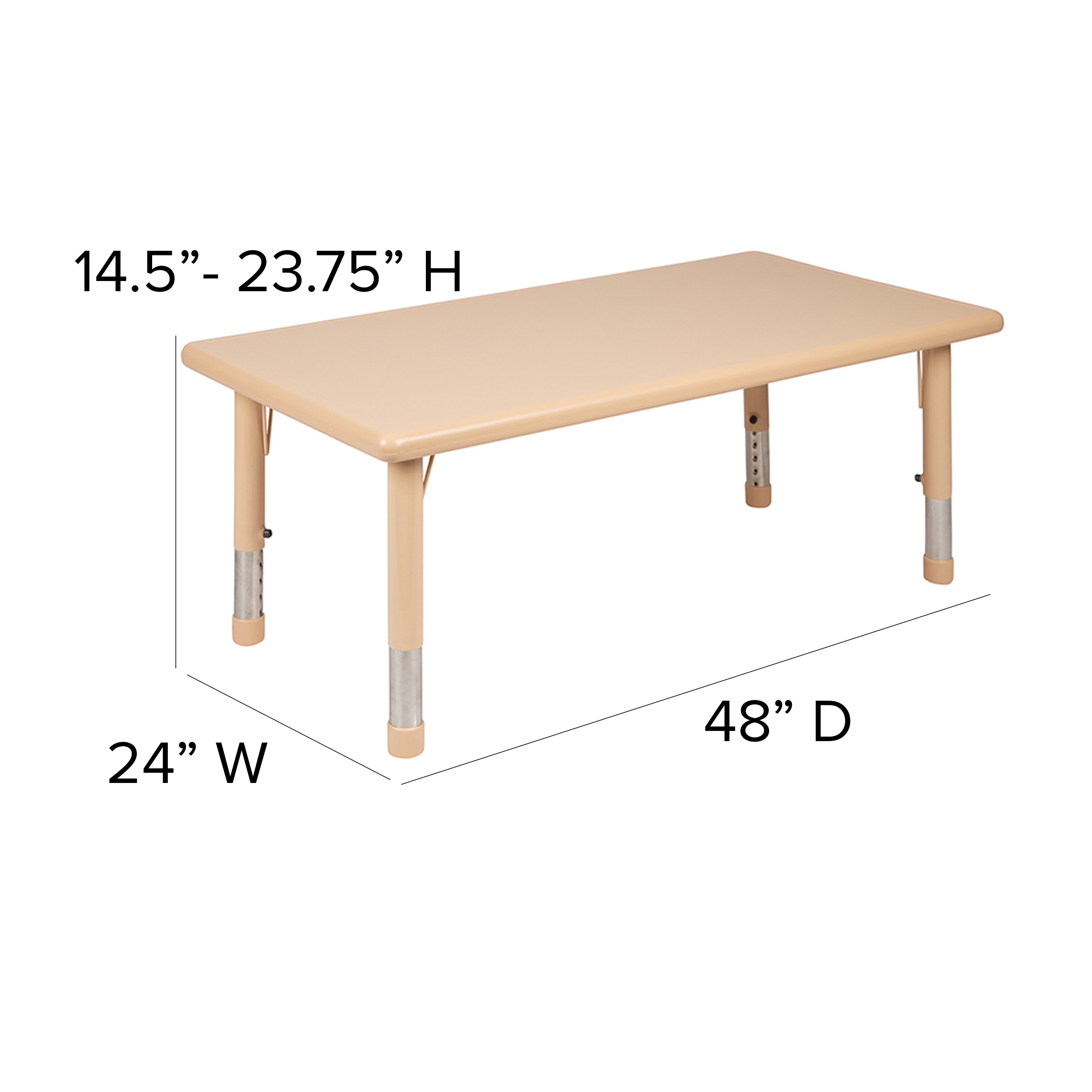 Flash Furniture 889142537182 Kids-Play-Tables - View #5
