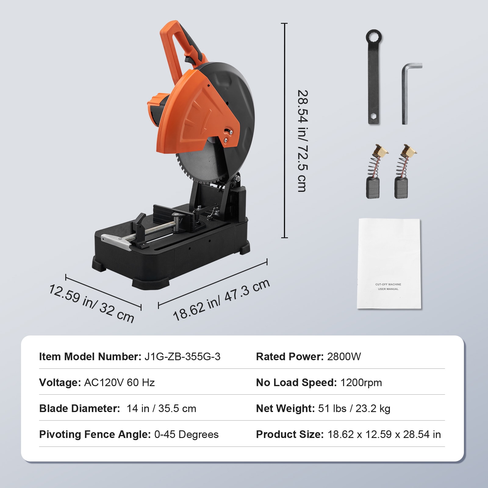 SVOPES SVOPESLQXXCQG06018V1 Chop-Saws - View #8
