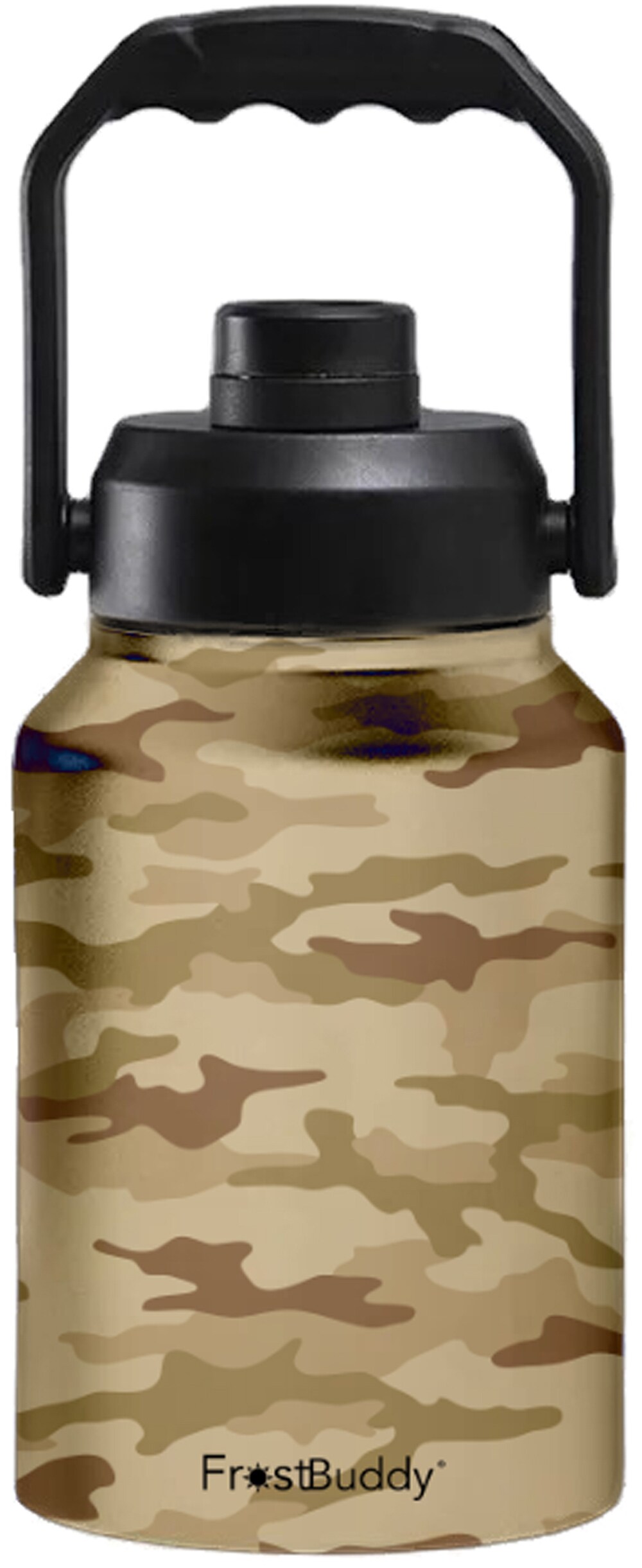 Frost Buddy 128oz Jug Buddy - Sand Camo at Lowes.com