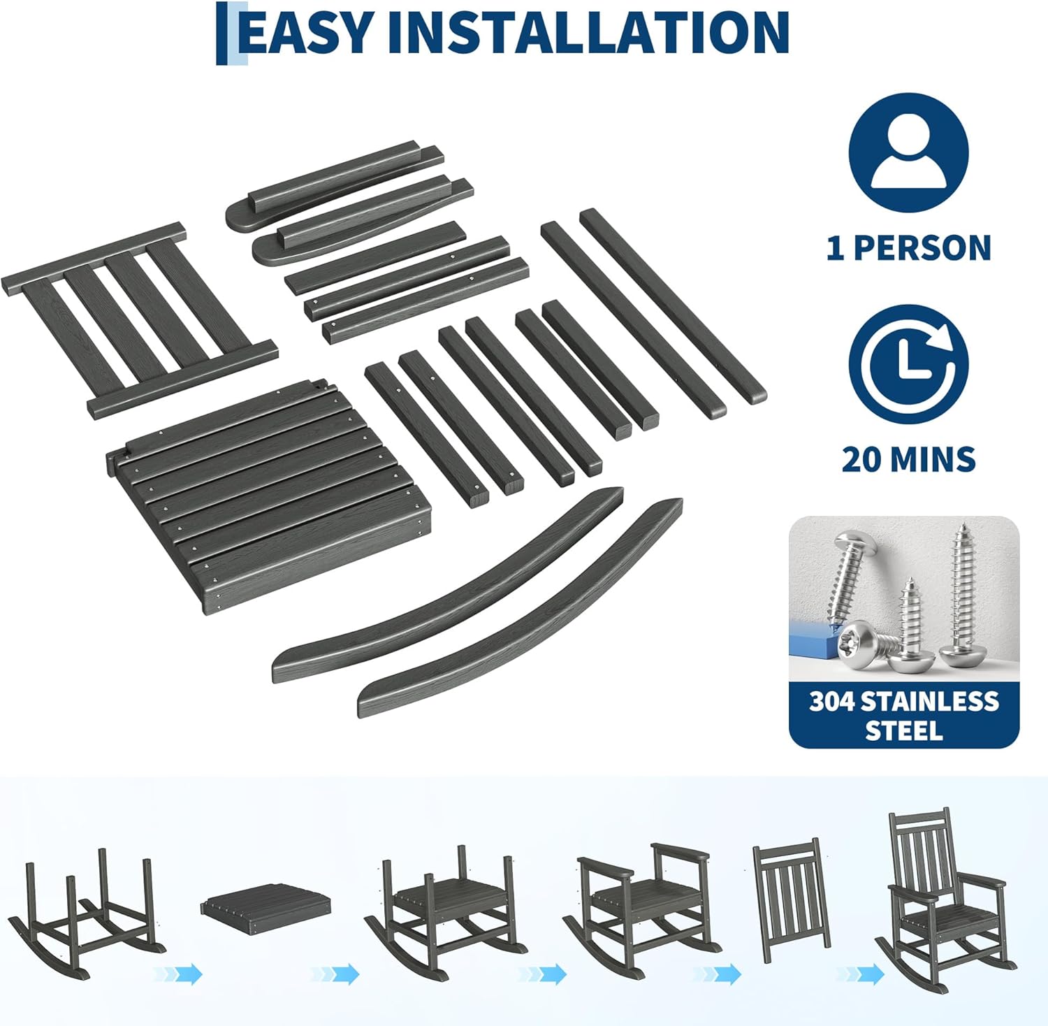 Garvee JMH0209-PPG-339R5FBX Patio-Chairs - View #5