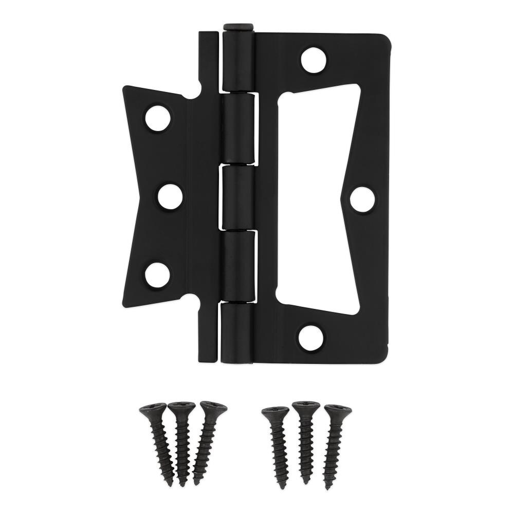 Gatehouse 2-Pack Oil-Rubbed Bronze Bifold Closet Door Hinge in the ...