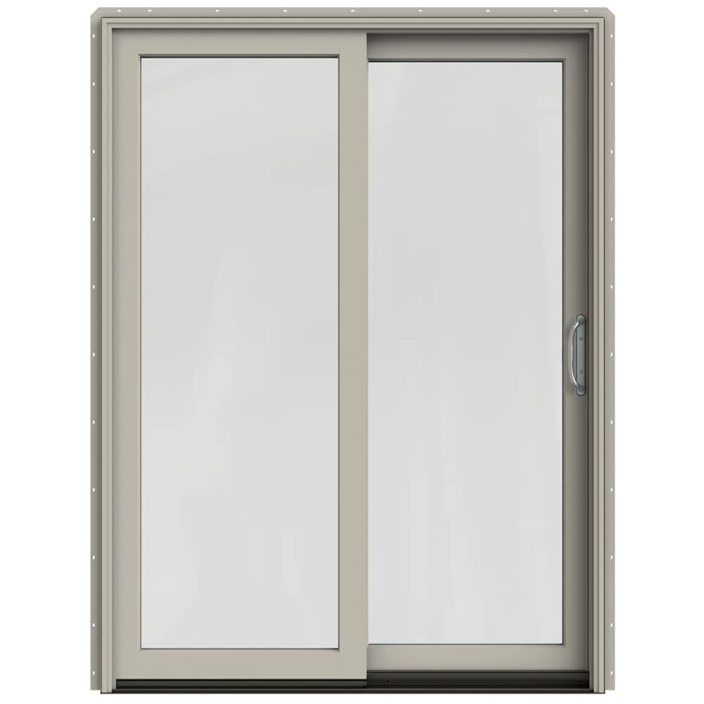 Clad-wood Brown Patio Doors at Lowes.com