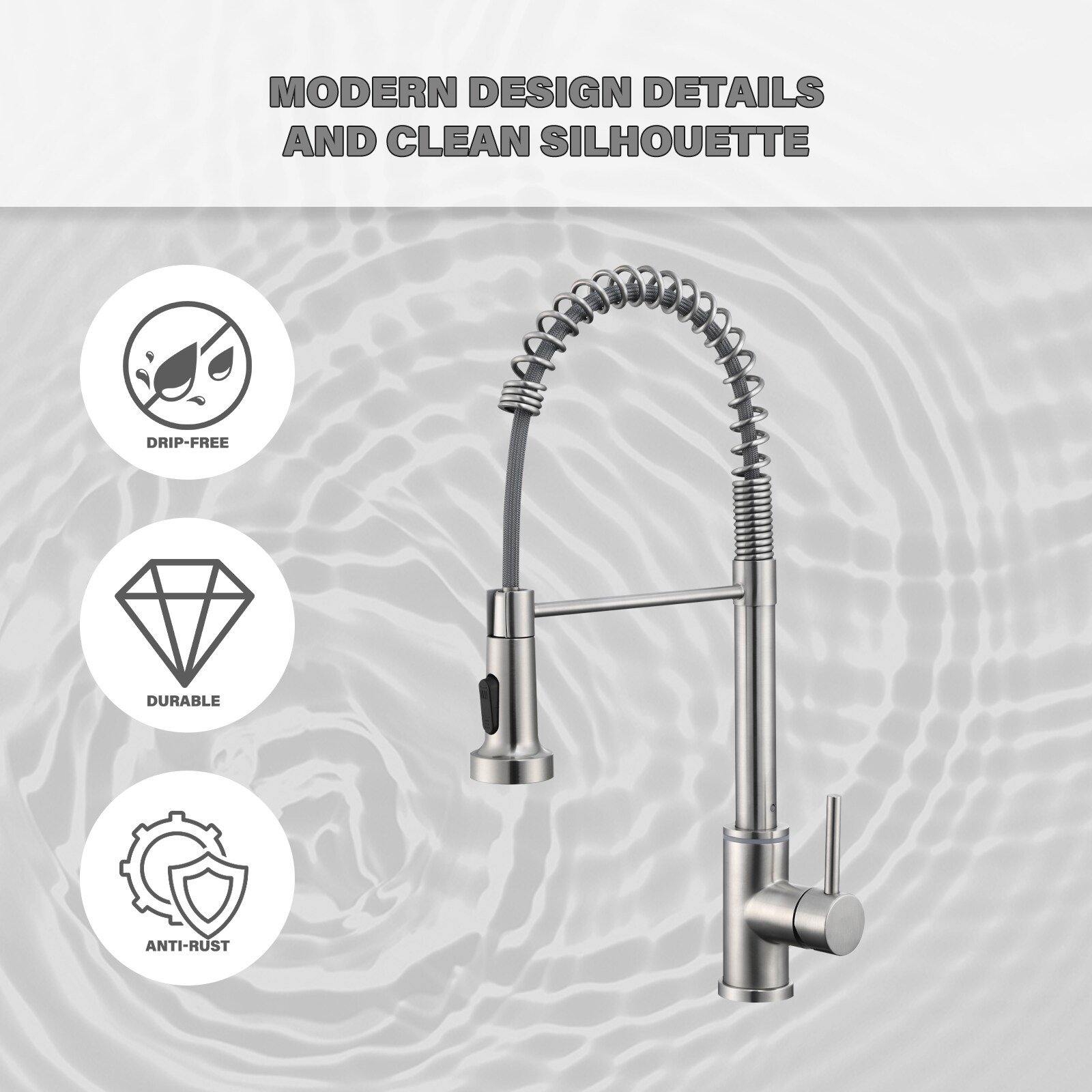 Flynama XY-H-2255B Kitchen-Faucets - View #6