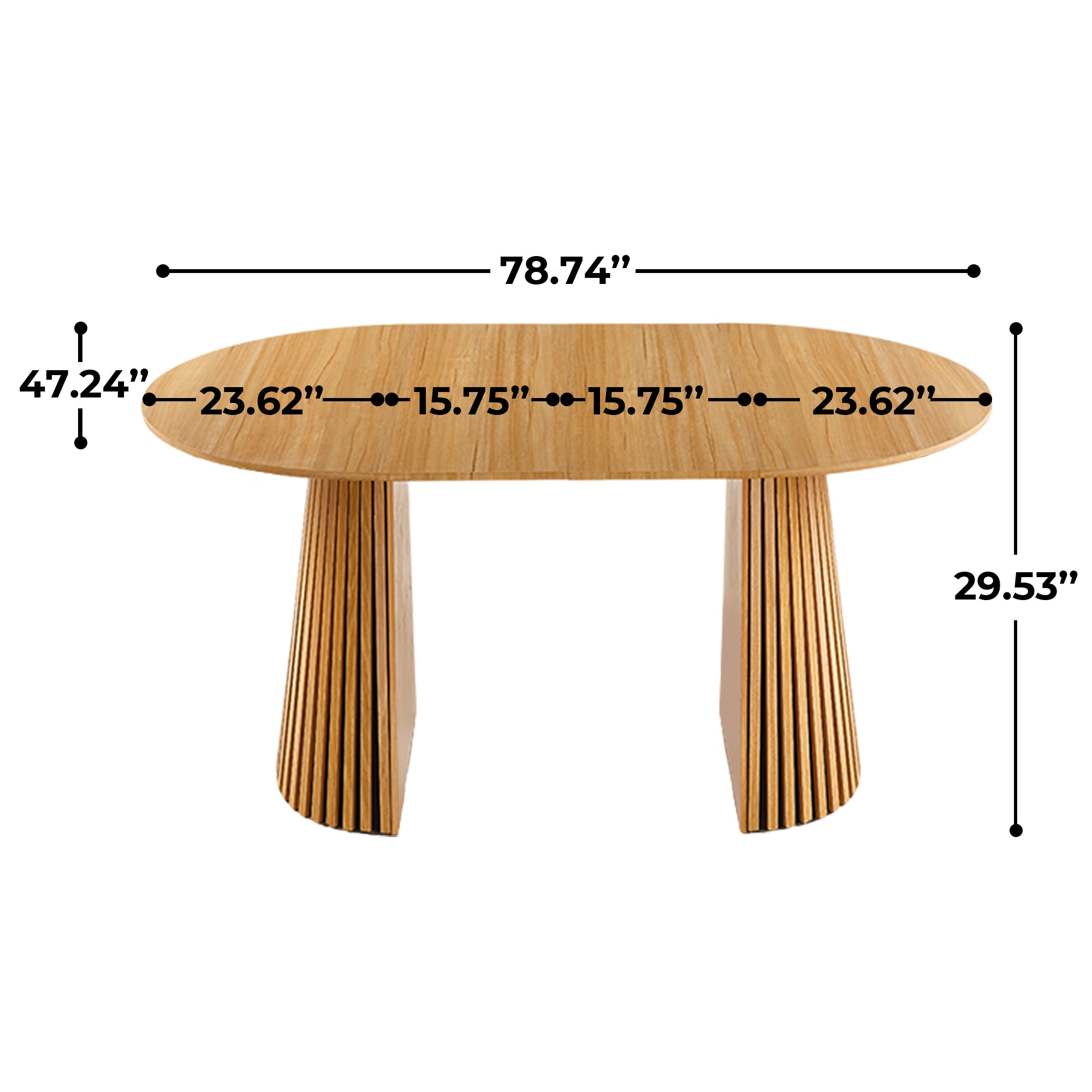 Huluwat RY-766S00001 Dining-Tables - View #4