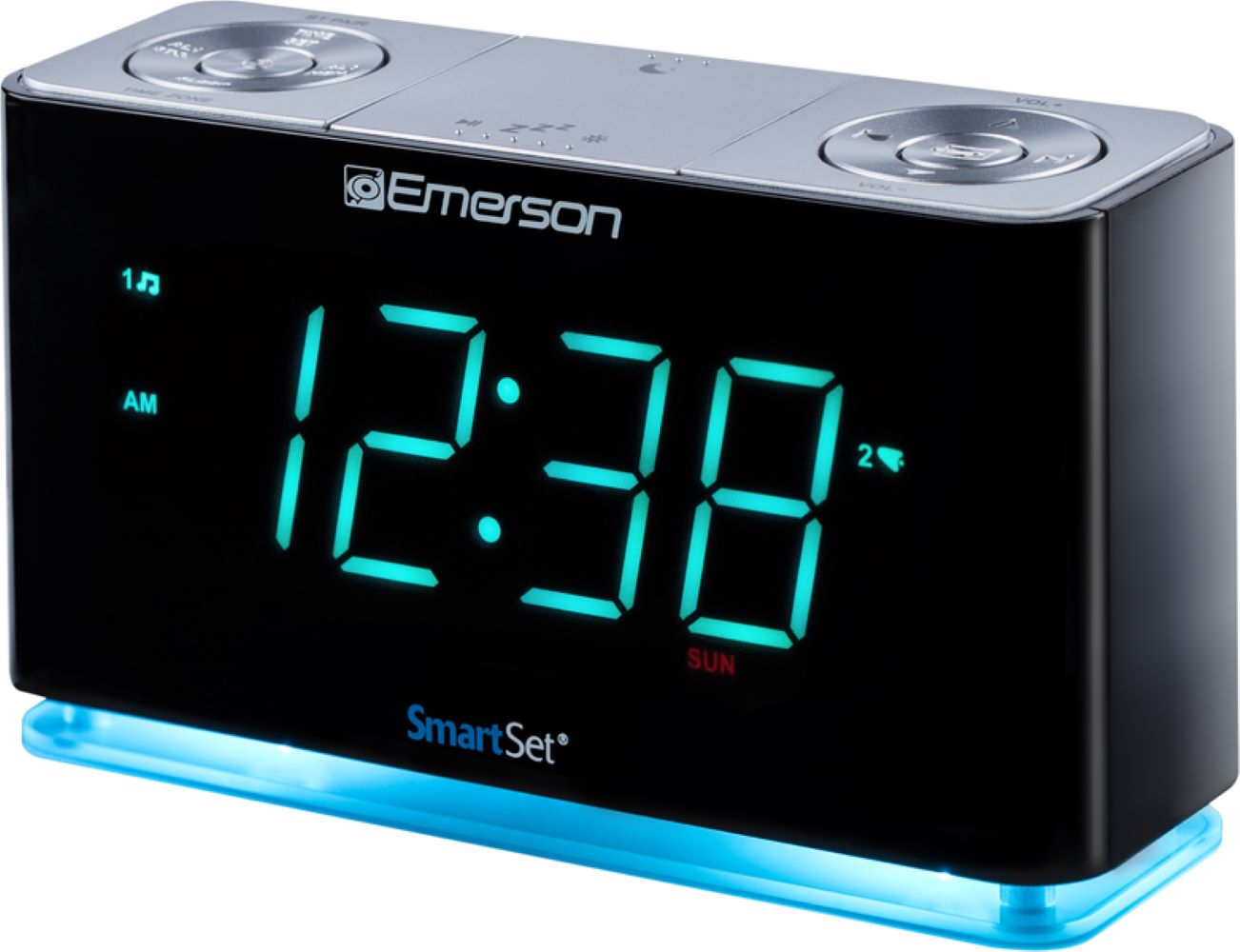 Emerson Radio ER100301 Indoor-Outdoor-Clocks - View #2