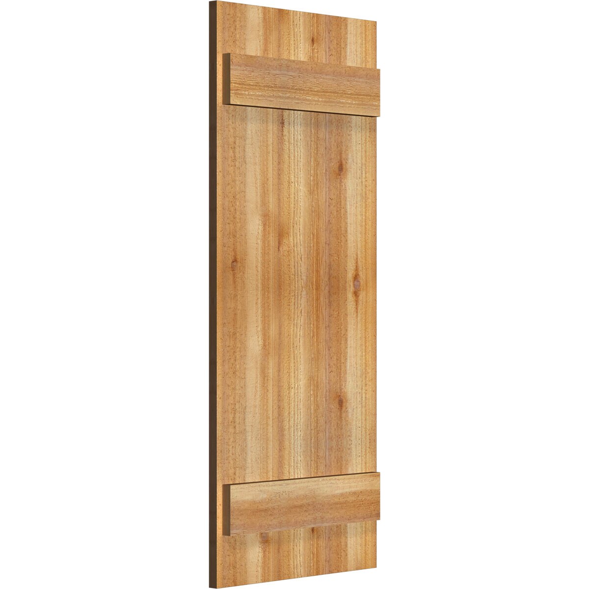 Ekena Millwork RBJ06S16X039RWR Exterior-Shutters - View #2