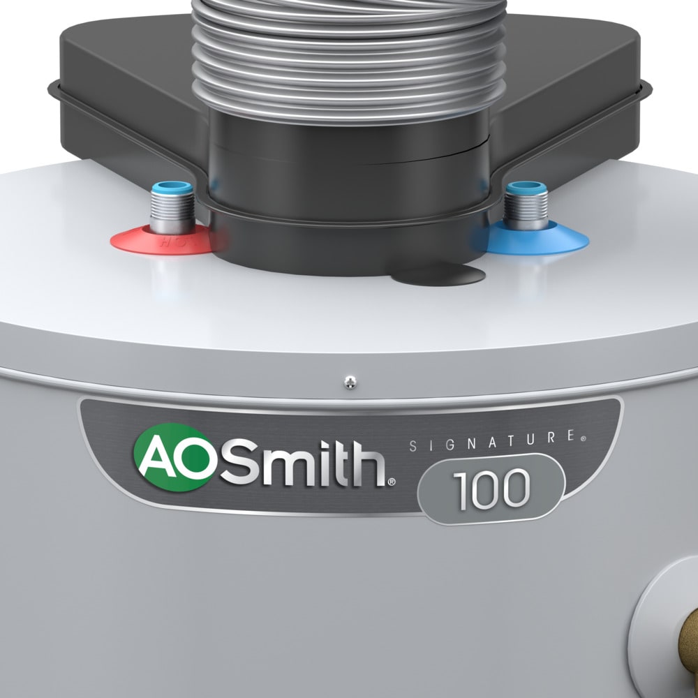 A.O. Smith Signature 100 50-Gallons Tall 6-year Warranty 4500-Watt