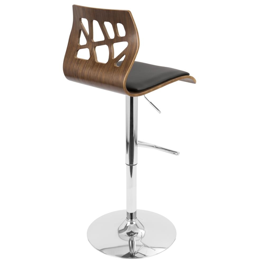 LumiSource BS-JY-FL WAL+BK stools - View #4
