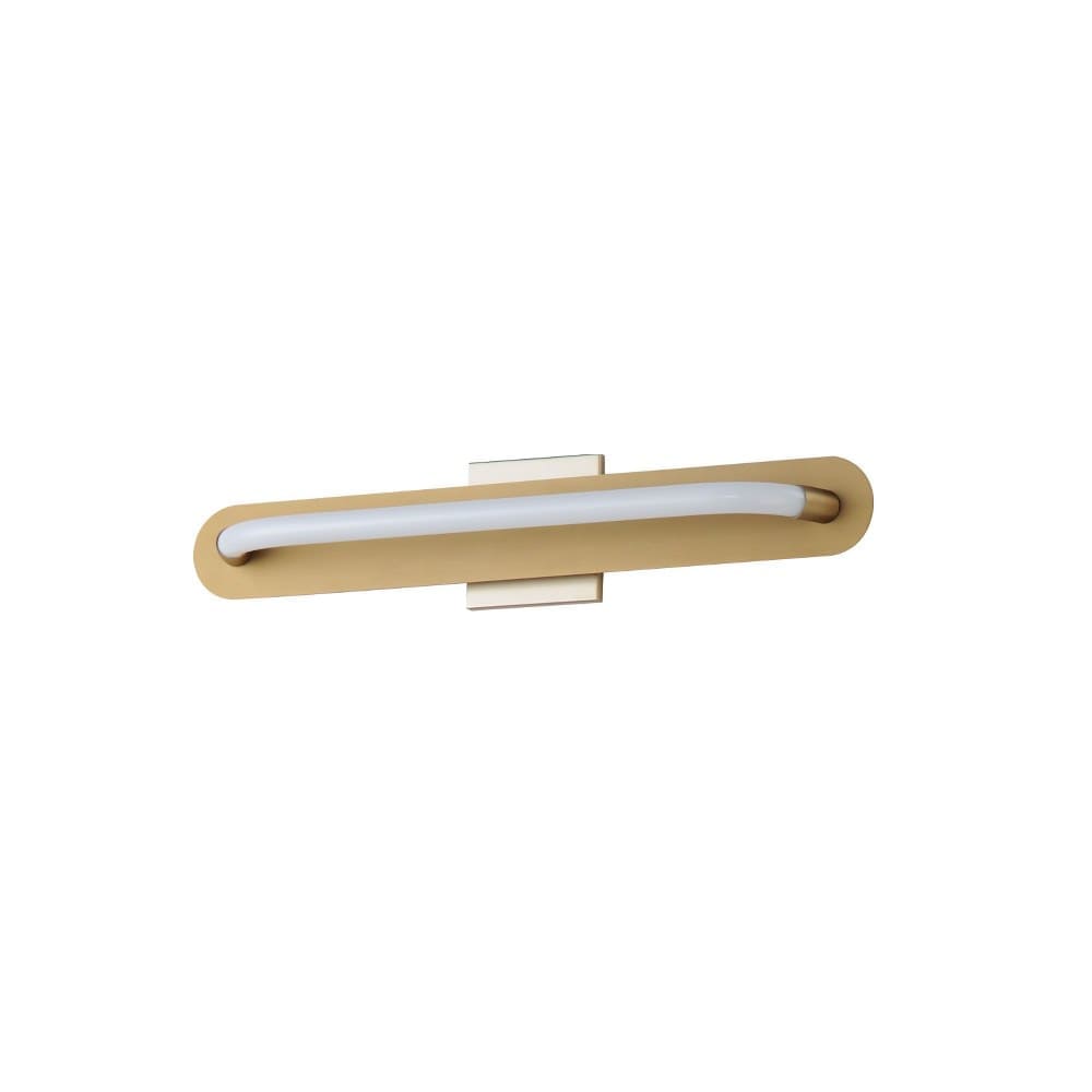 ET2 A-ET2-E23432-01GLD Loop 1-Light Modern Gold Led Wall Sconce