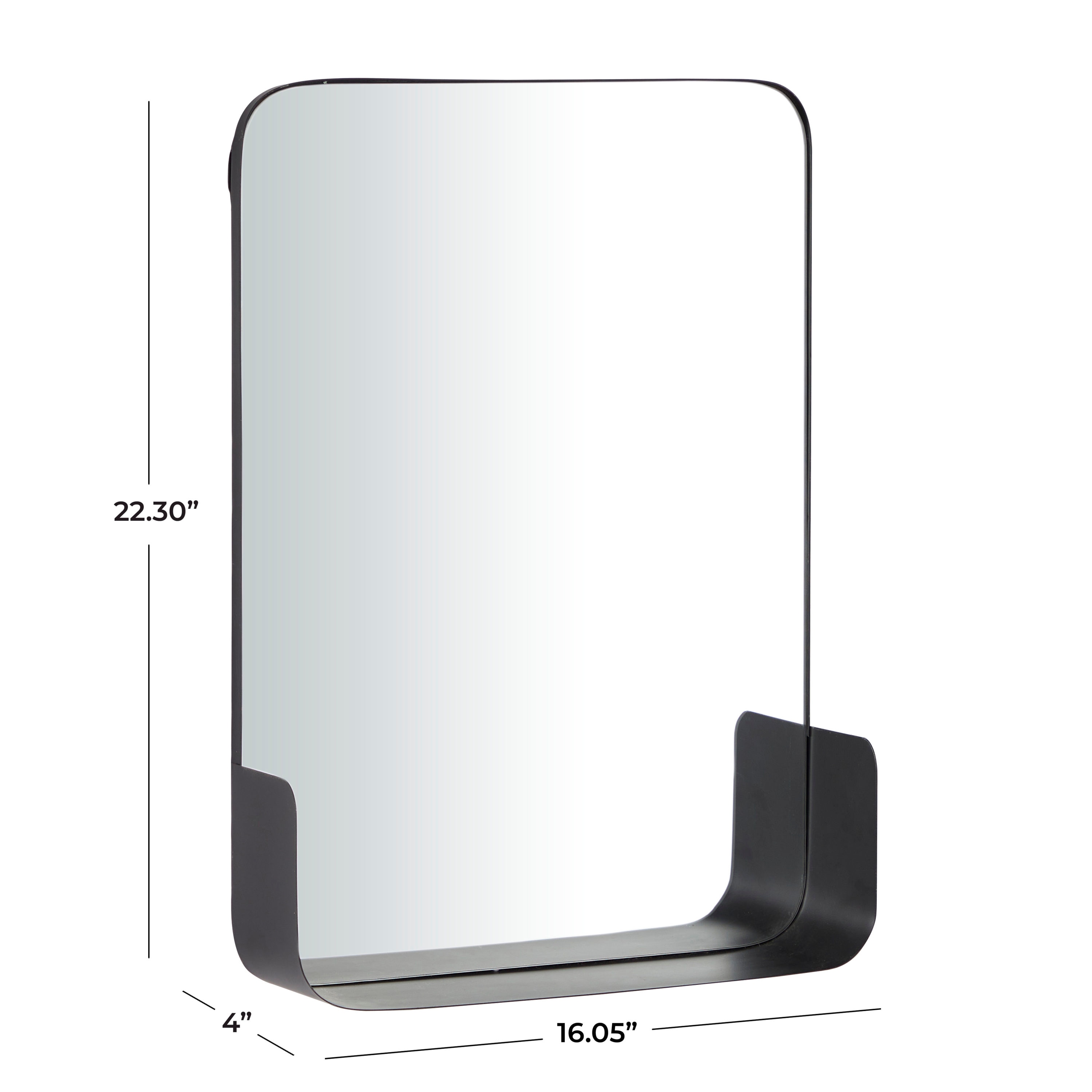 Grayson Lane 12395 Framed-Bath-Mirrors - View #11