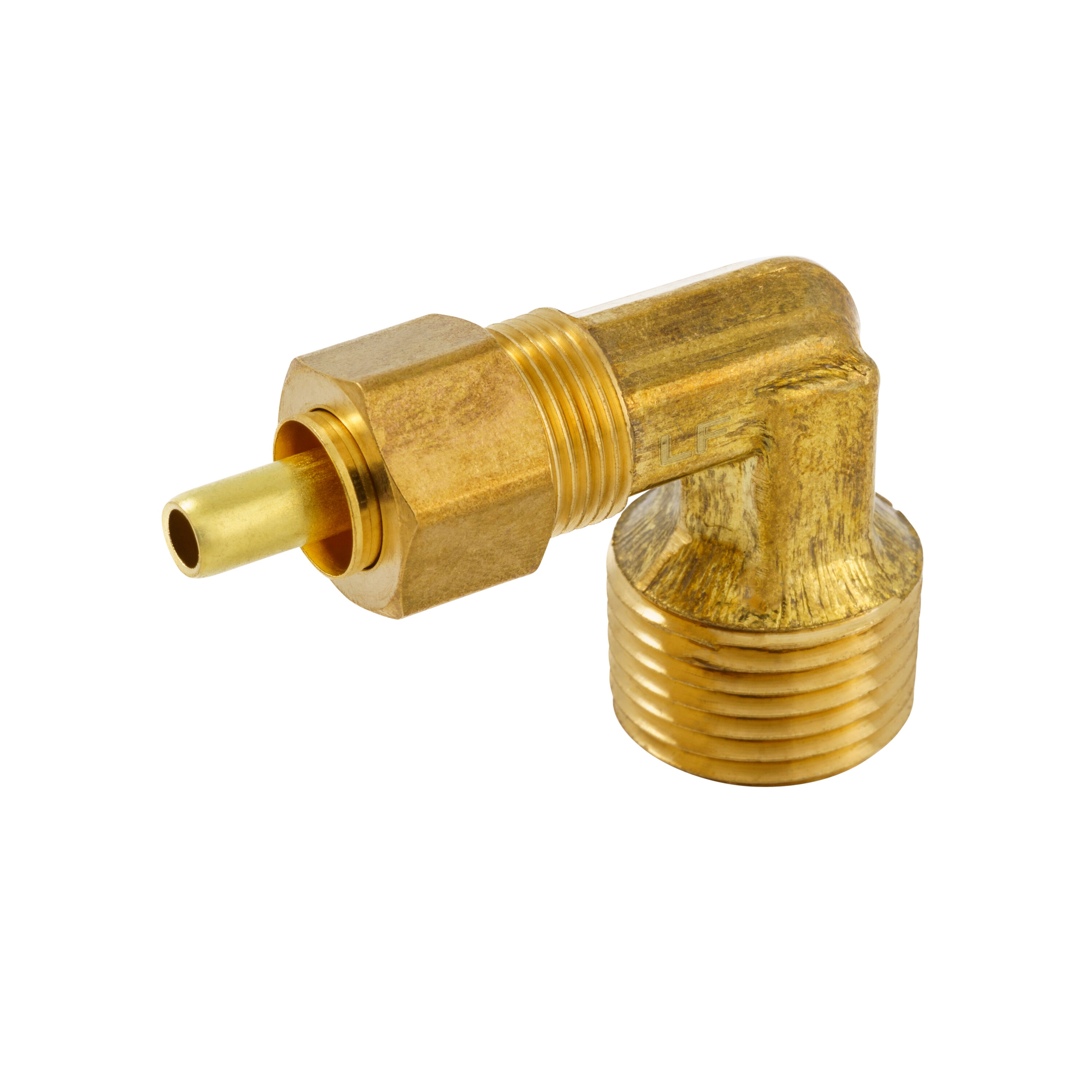 Male Elbow · Compression Brass Fittings for Copper Tube · RMMCIA
