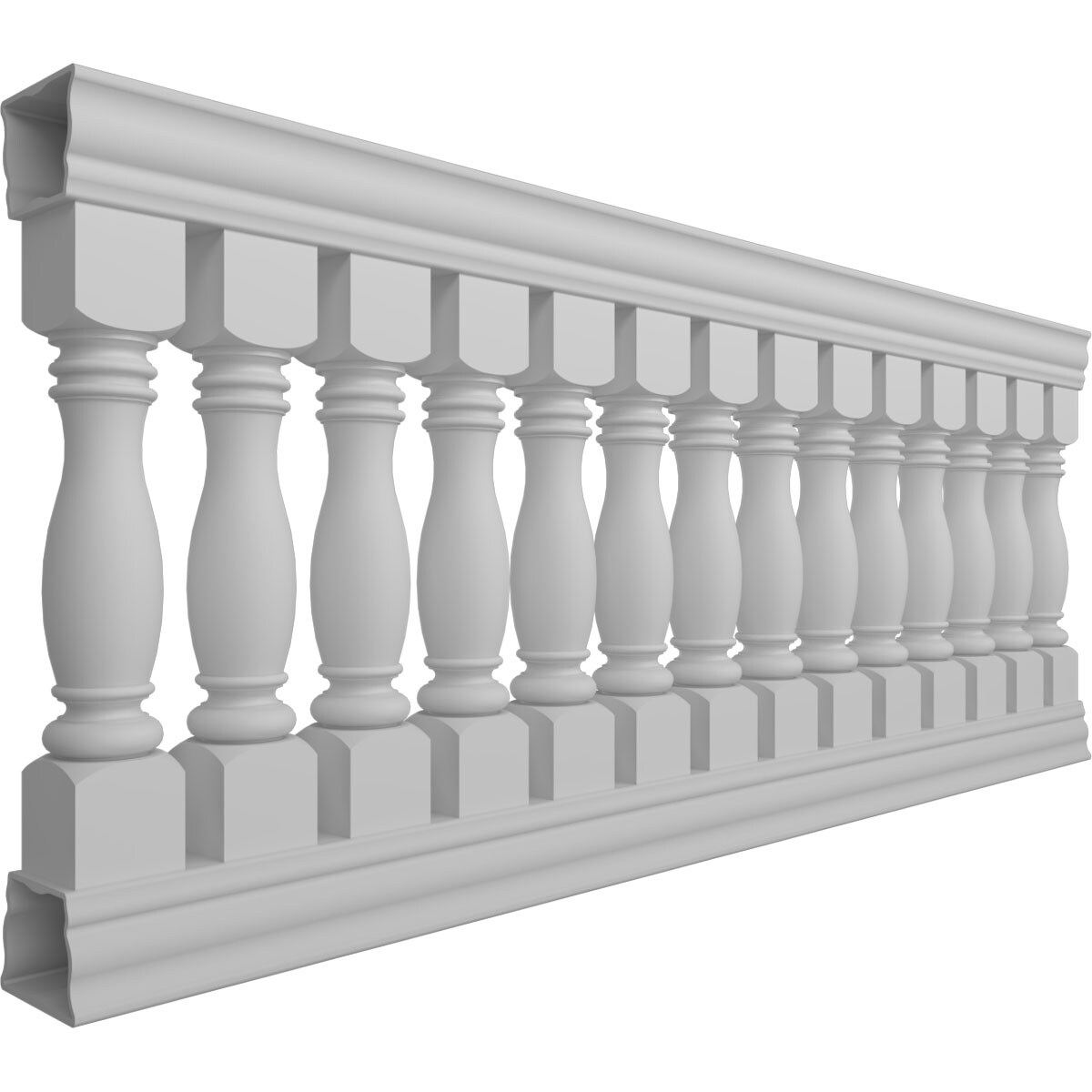 Ekena Millwork BALK42X096EMA railings - View #3