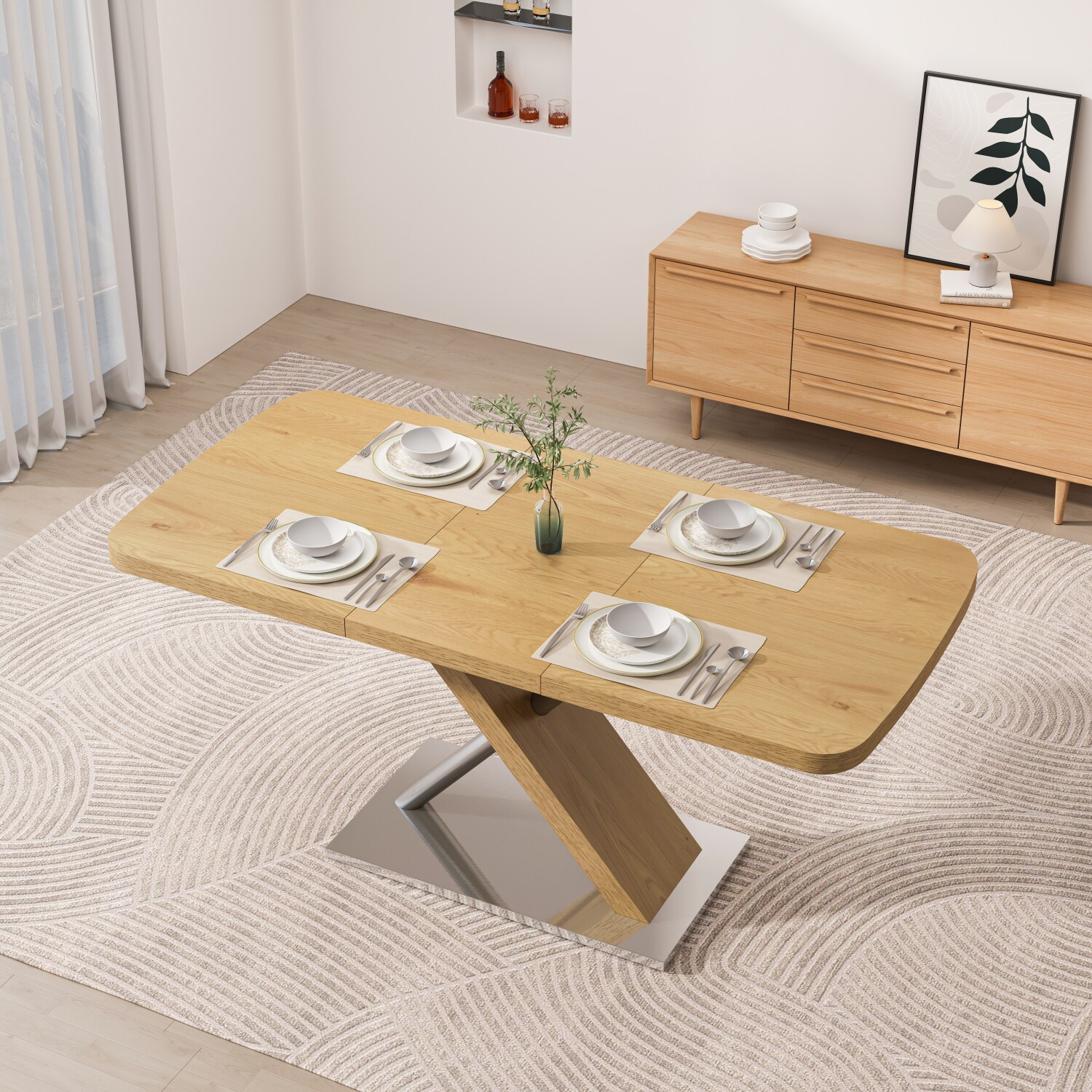 Streamdale Furniture W757P270705 Dining-Tables - View #2