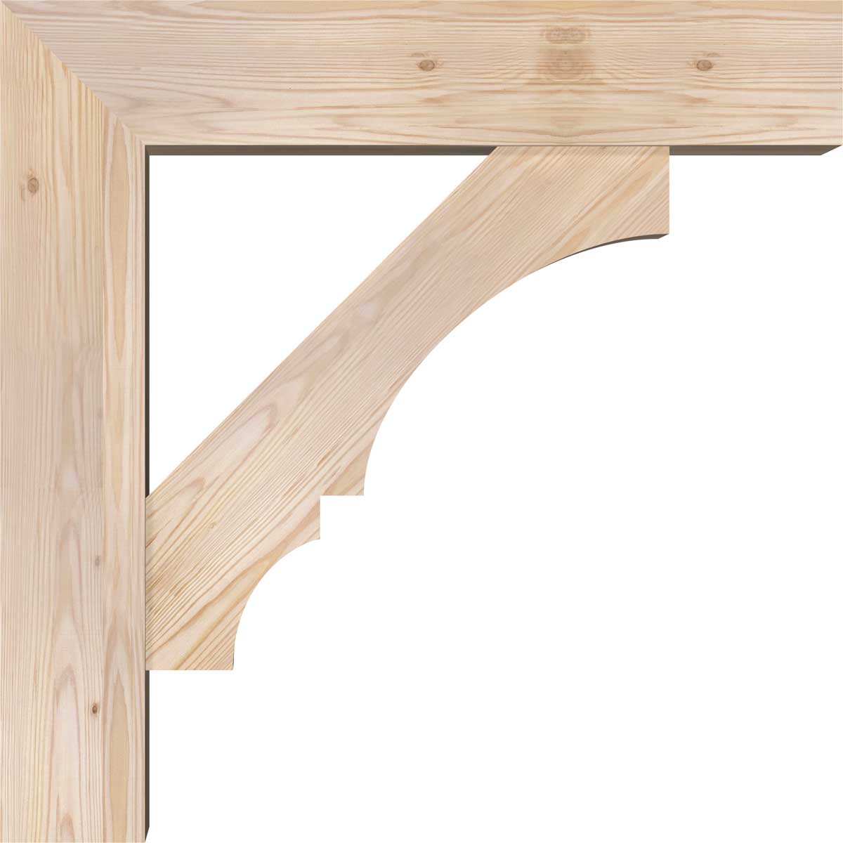 Ekena Millwork 1462189 Exterior-Brackets-Braces - View #3